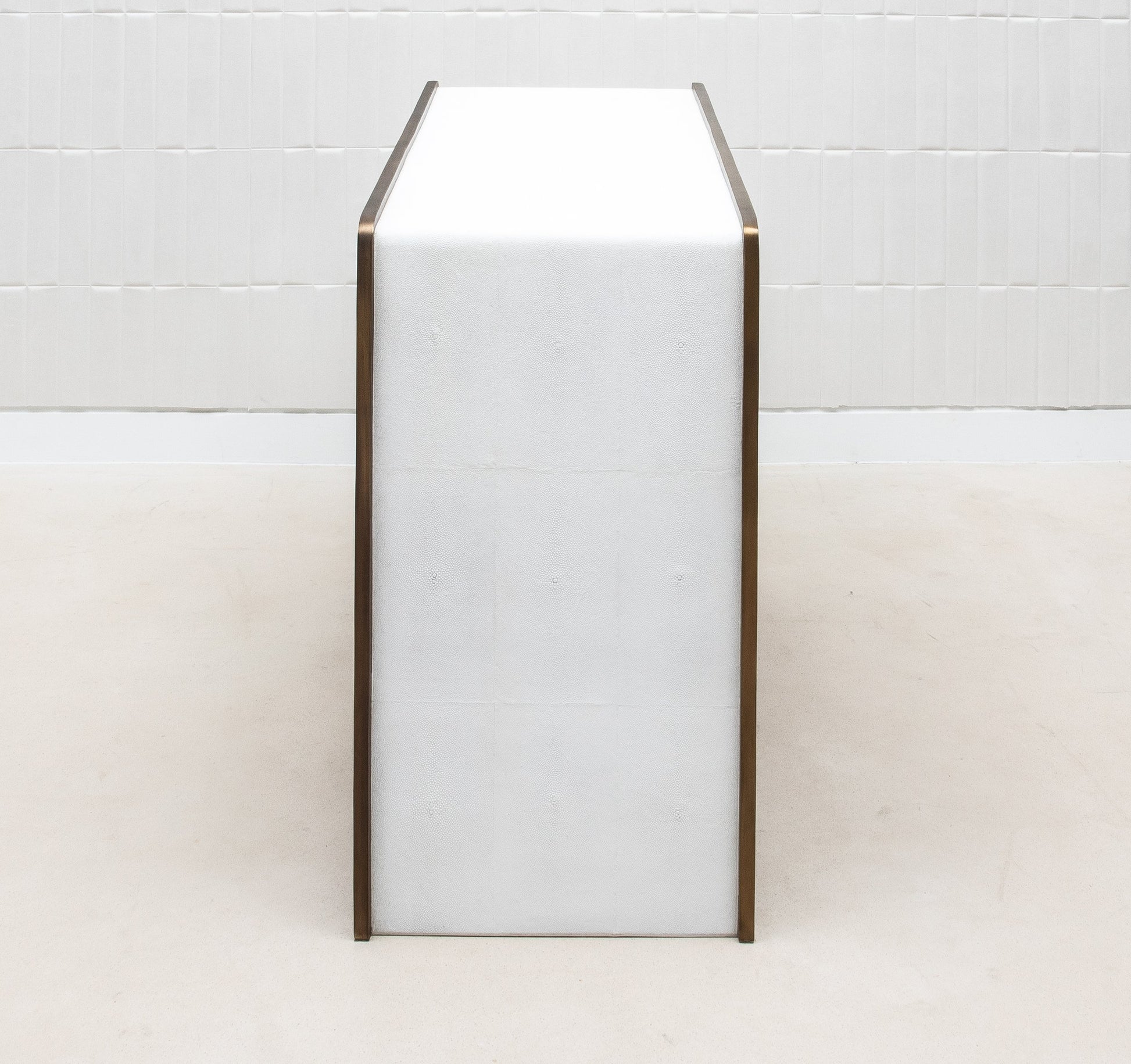 Coco Shagreen Chest of Drawers by R&Y Augousti