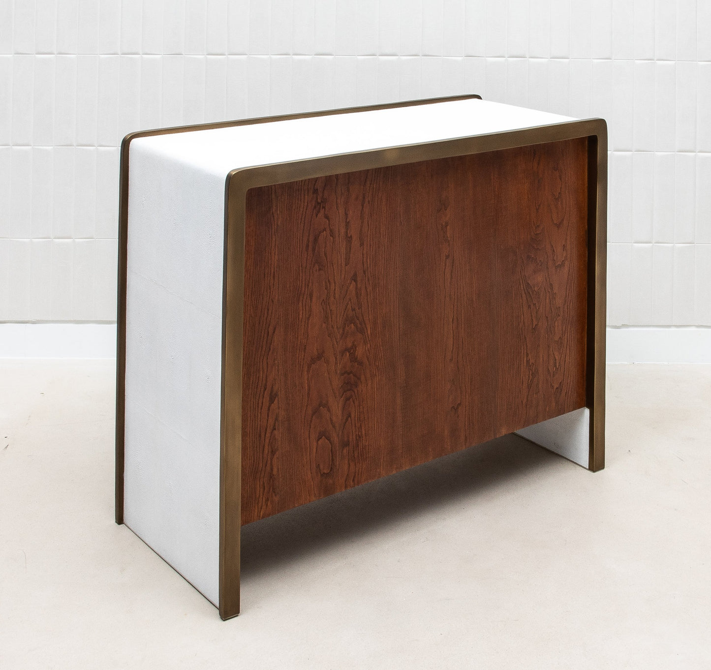 Coco Shagreen Chest of Drawers by R&Y Augousti