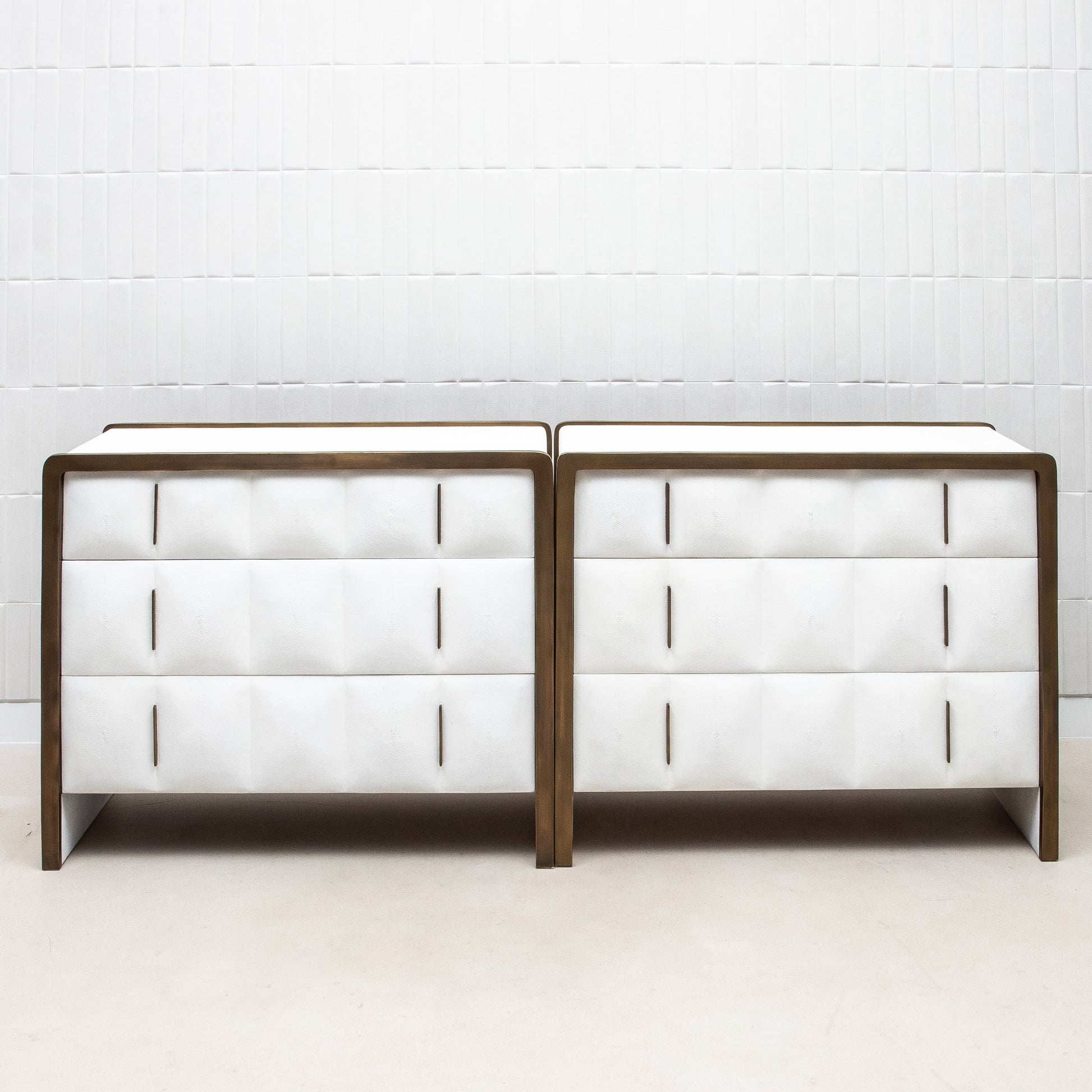 Coco Shagreen Chest of Drawers by R&Y Augousti