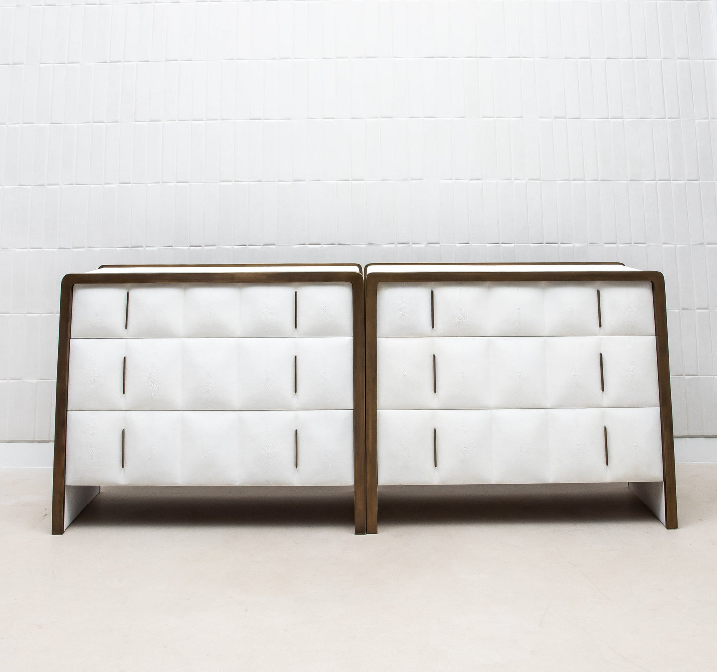 Coco Shagreen Chest of Drawers by R&Y Augousti
