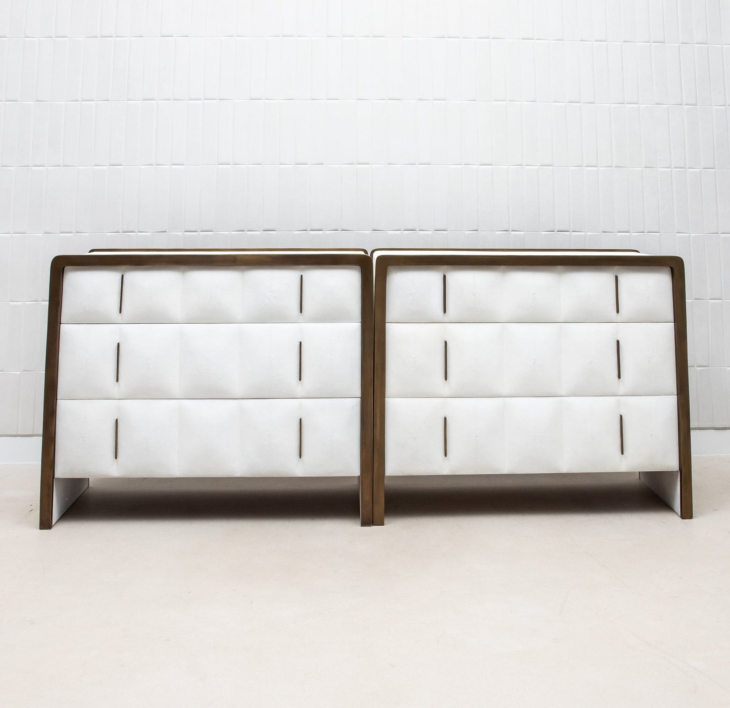 Coco Shagreen Chest of Drawers by R&Y Augousti