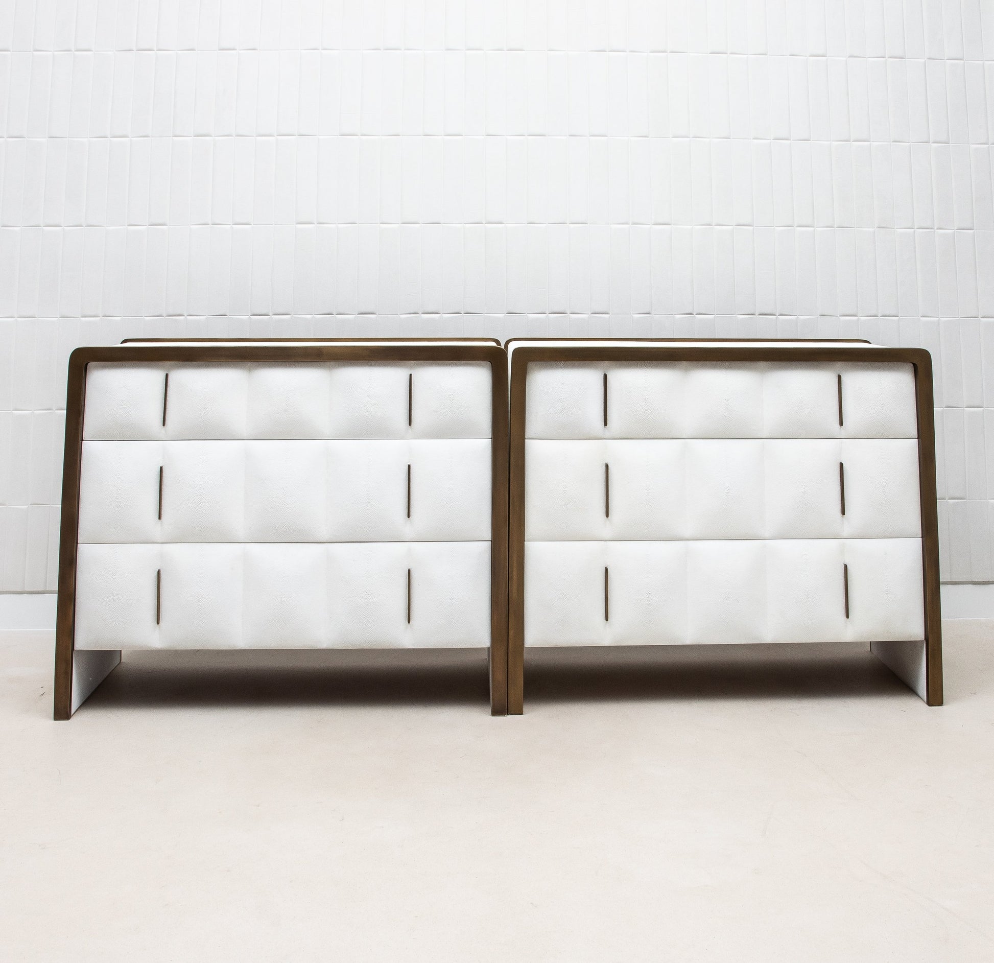 Coco Shagreen Chest of Drawers by R&Y Augousti