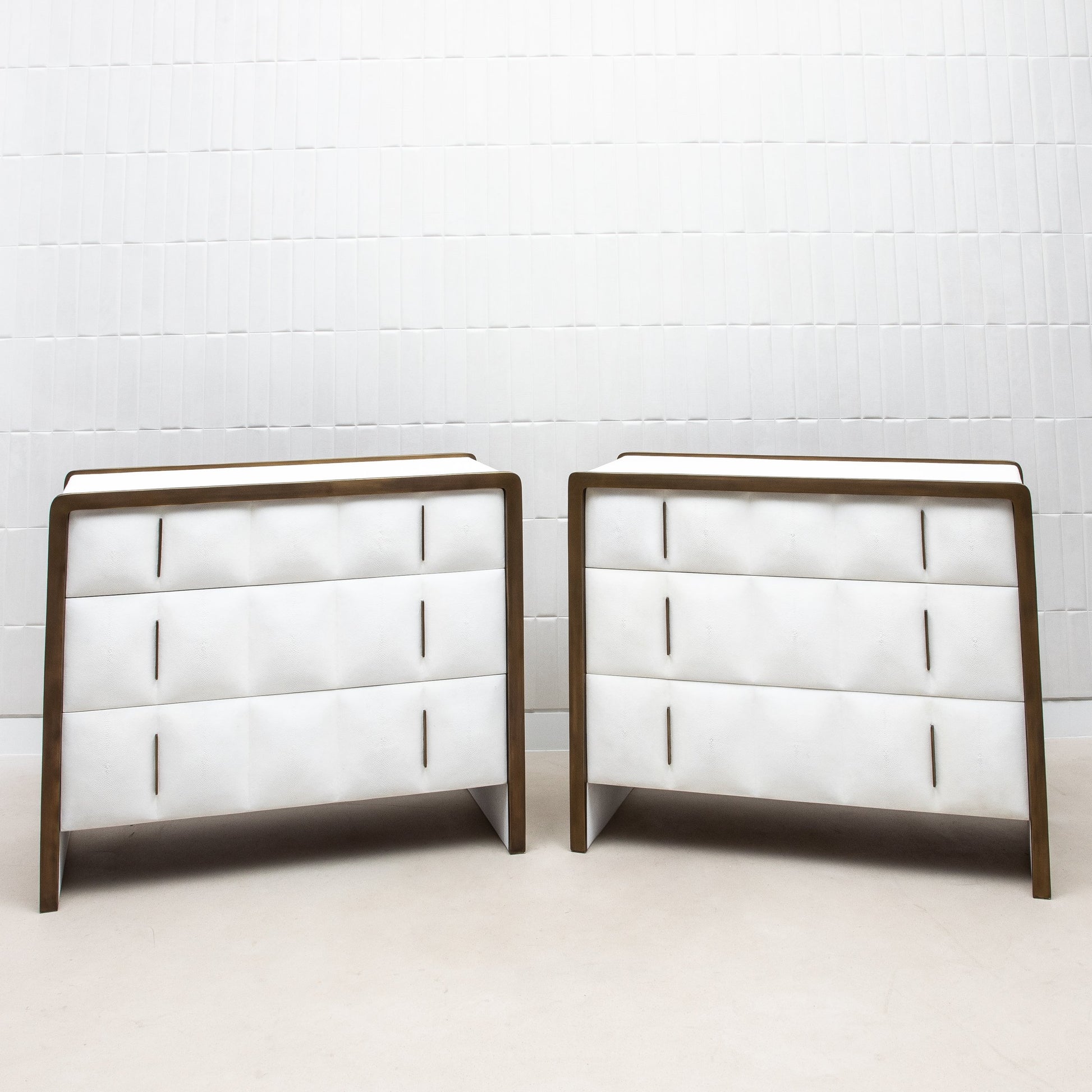 Coco Shagreen Chest of Drawers by R&Y Augousti