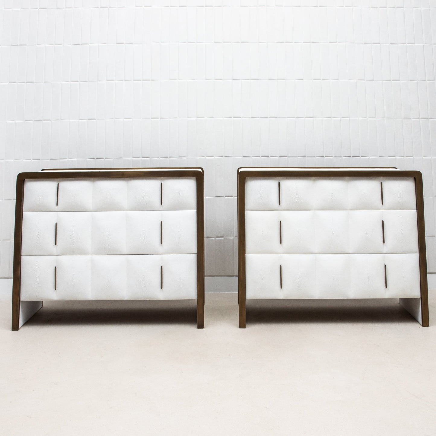 Coco Shagreen Chest of Drawers by R&Y Augousti