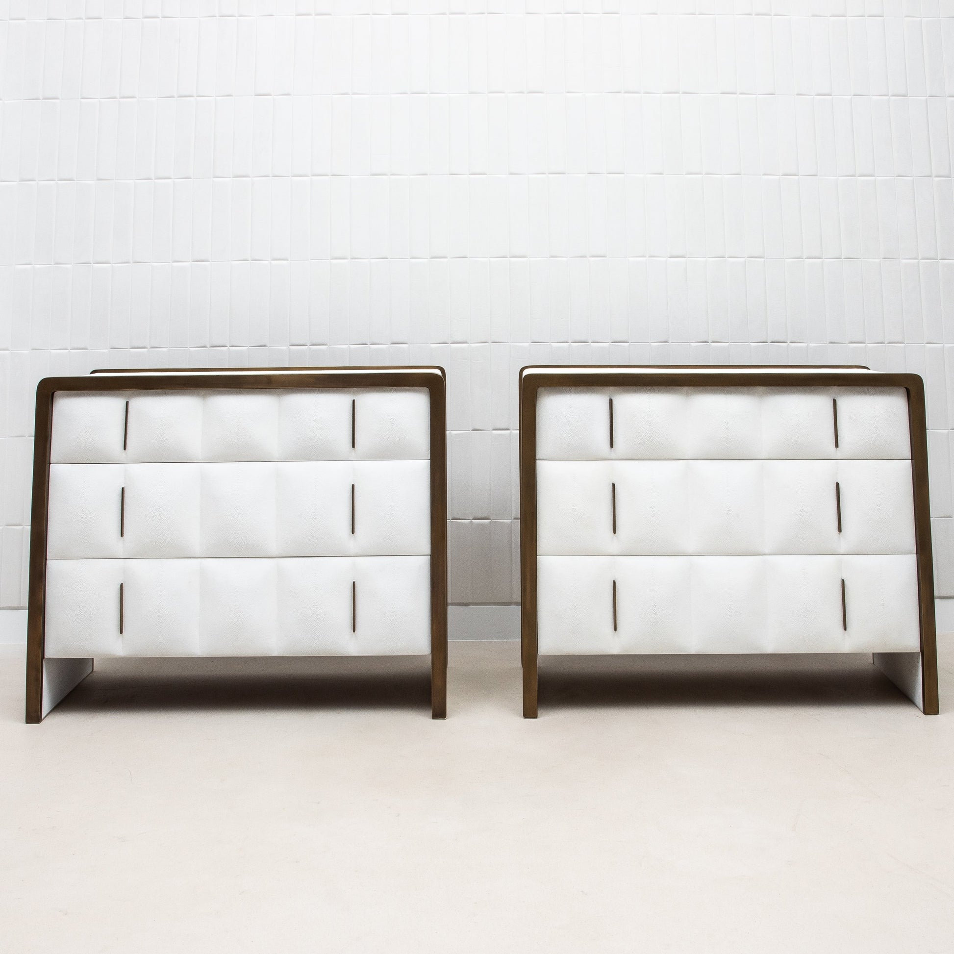 Coco Shagreen Chest of Drawers by R&Y Augousti