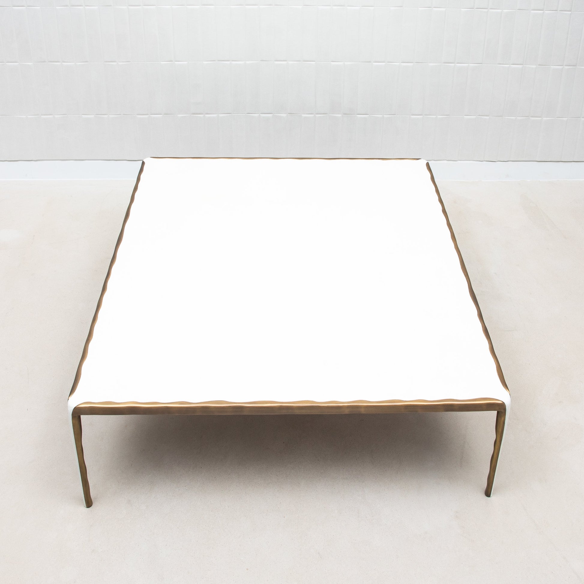 Melting Shagreen Coffee Table by R&Y Augousti