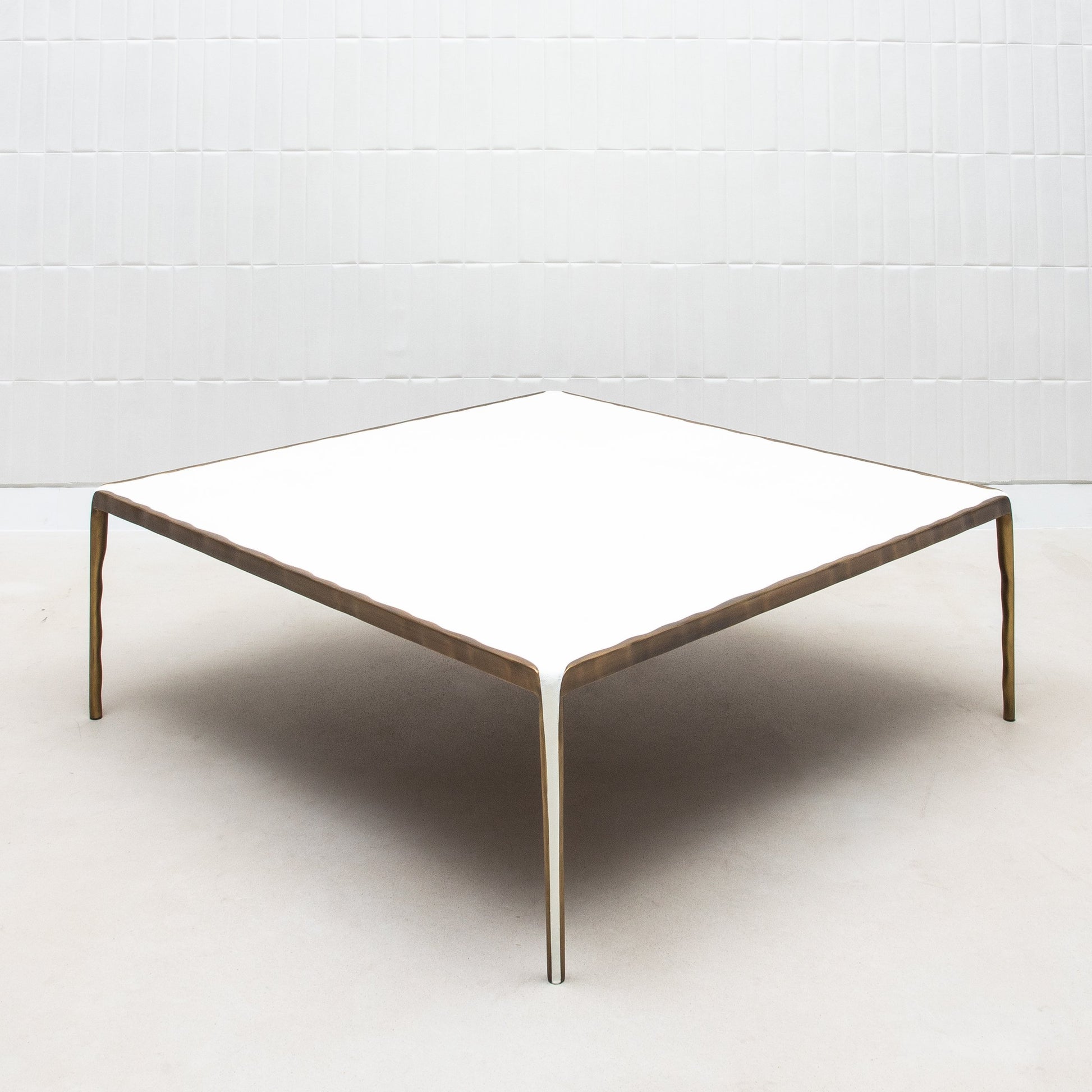 Melting Shagreen Coffee Table by R&Y Augousti