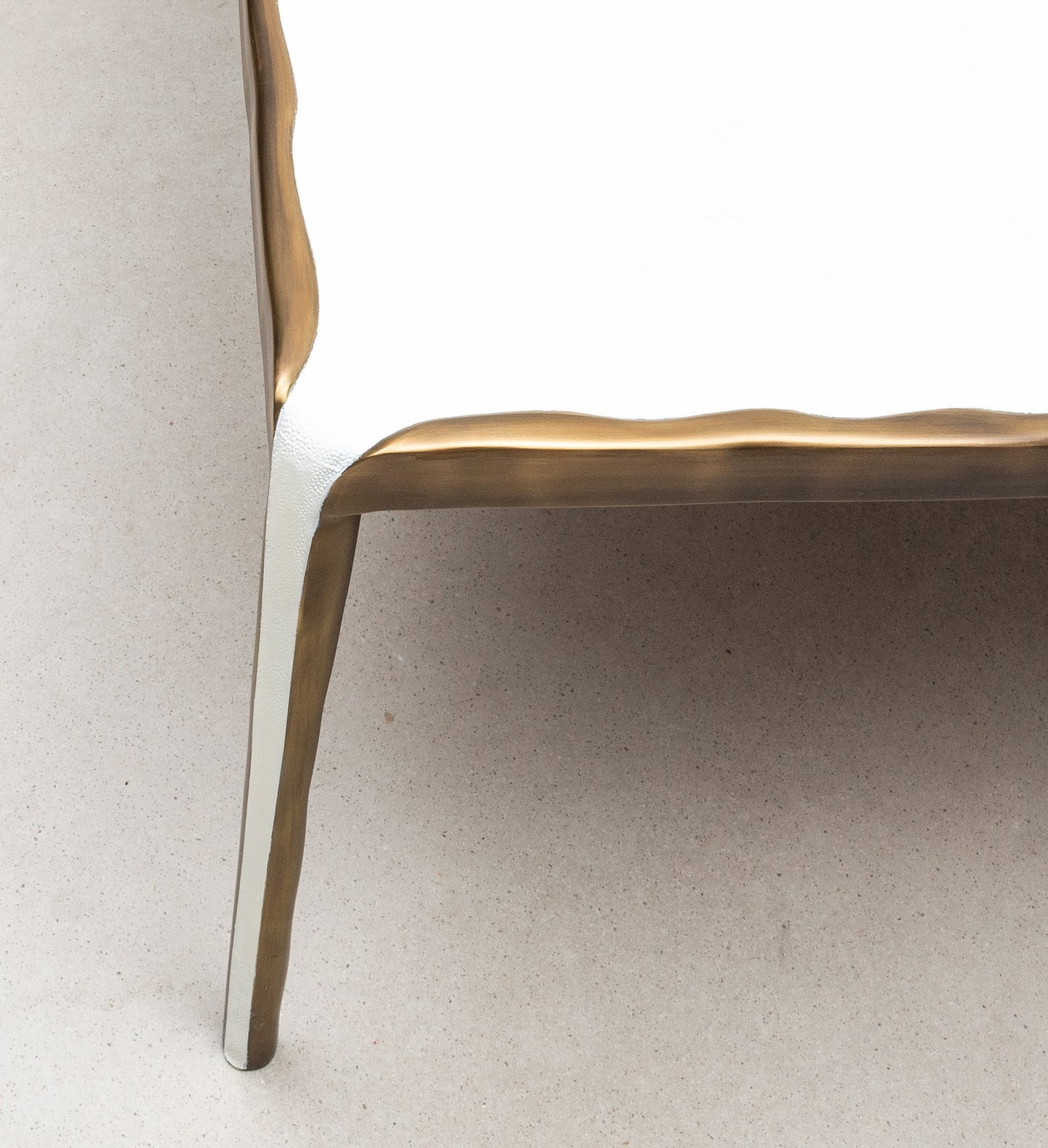 Melting Shagreen Coffee Table by R&Y Augousti