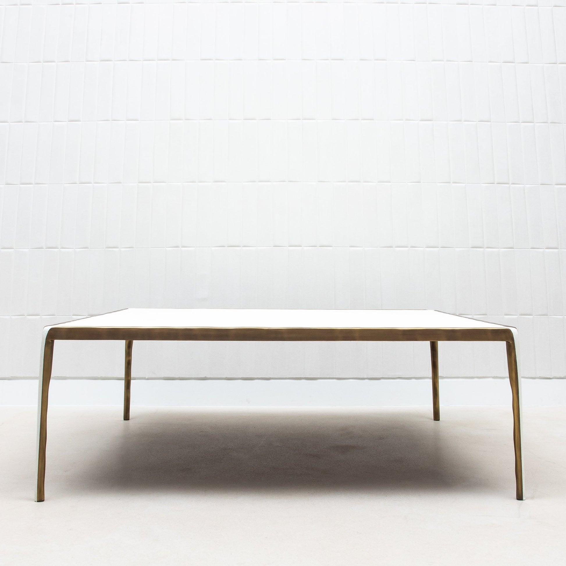 Melting Shagreen Coffee Table by R&Y Augousti