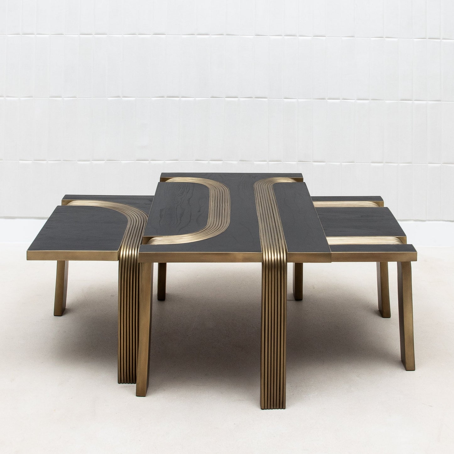 Licol Nesting Coffee Tables by R&Y Augousti