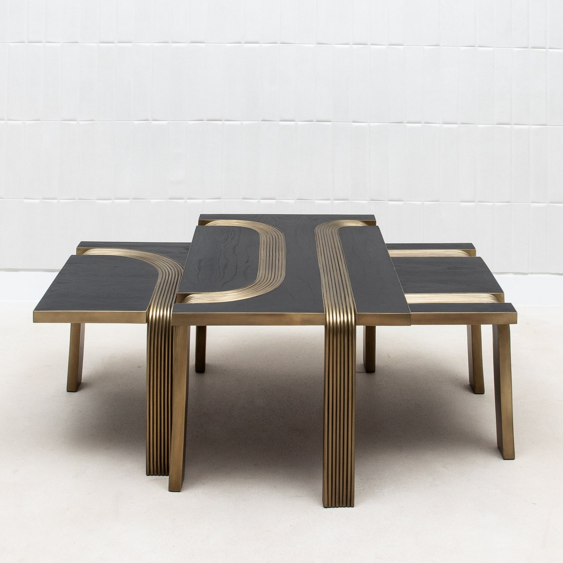 Licol Nesting Coffee Tables by R&Y Augousti