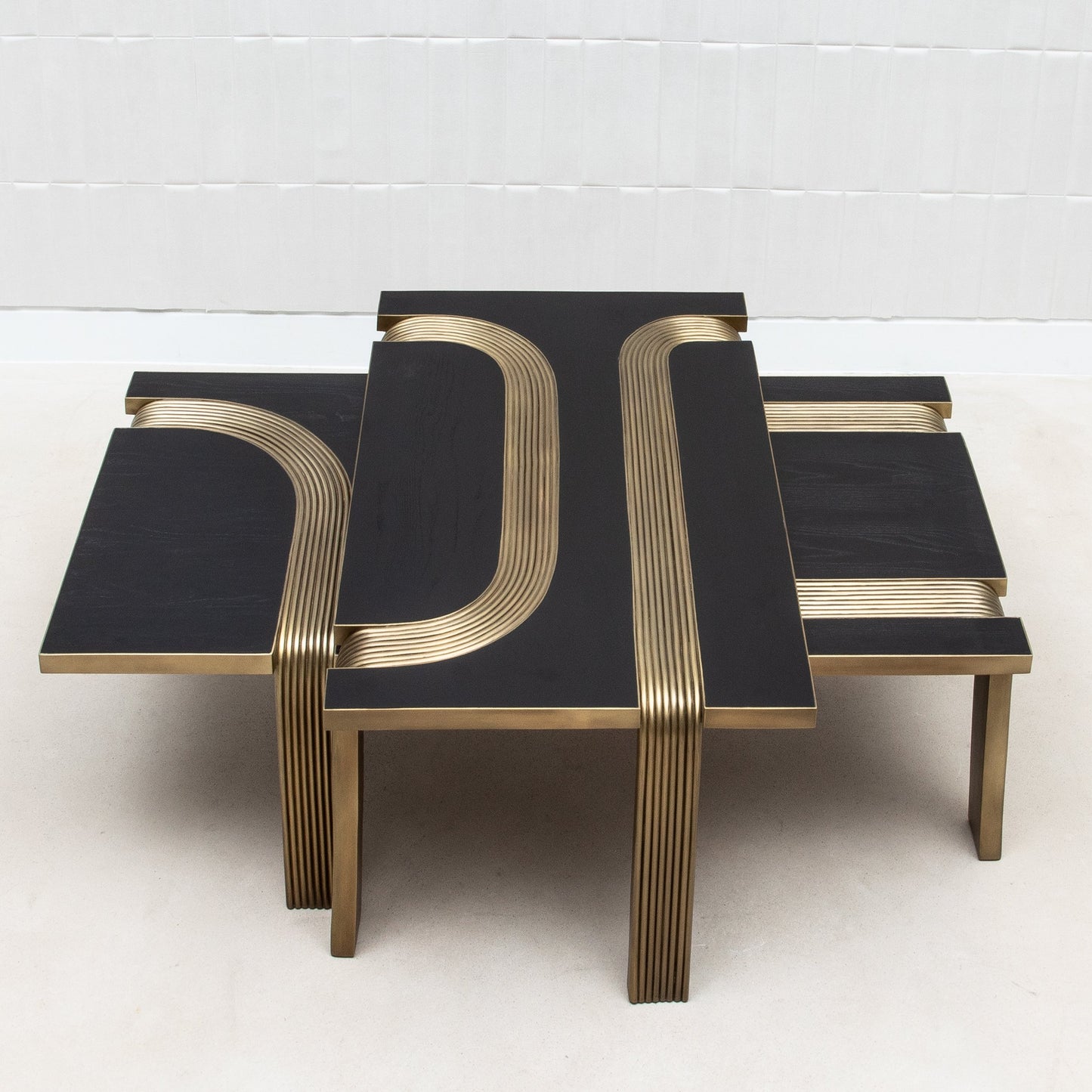 Licol Nesting Coffee Tables by R&Y Augousti