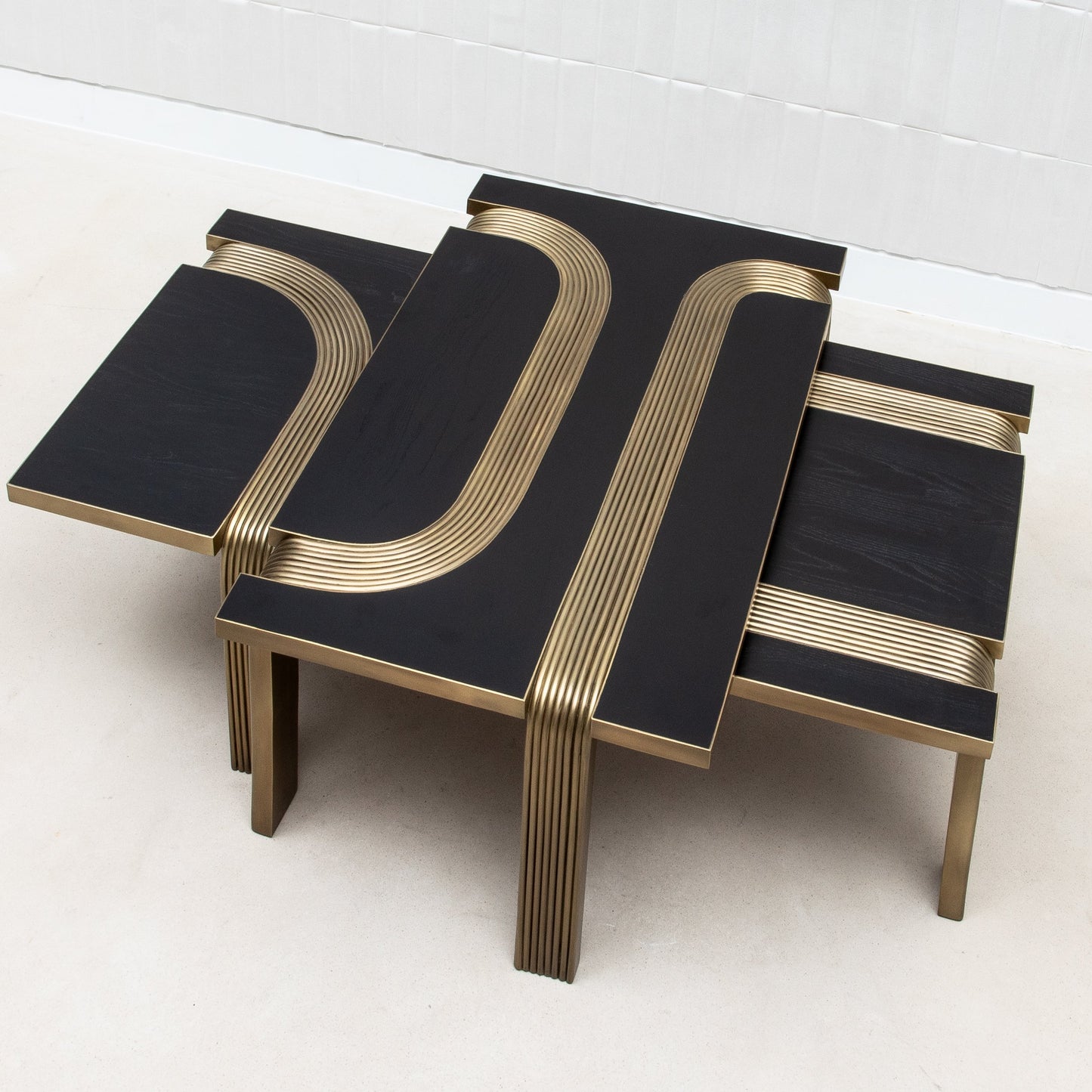 Licol Nesting Coffee Tables by R&Y Augousti