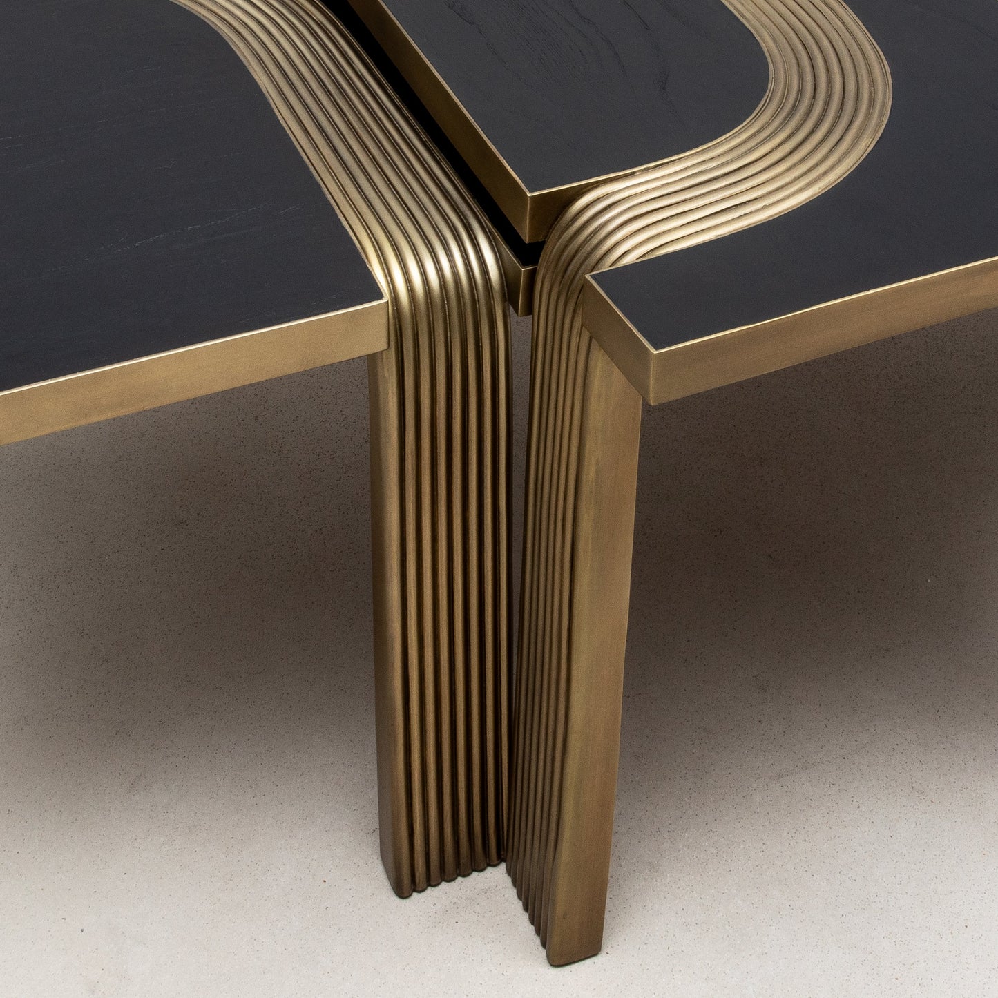 Licol Nesting Coffee Tables by R&Y Augousti