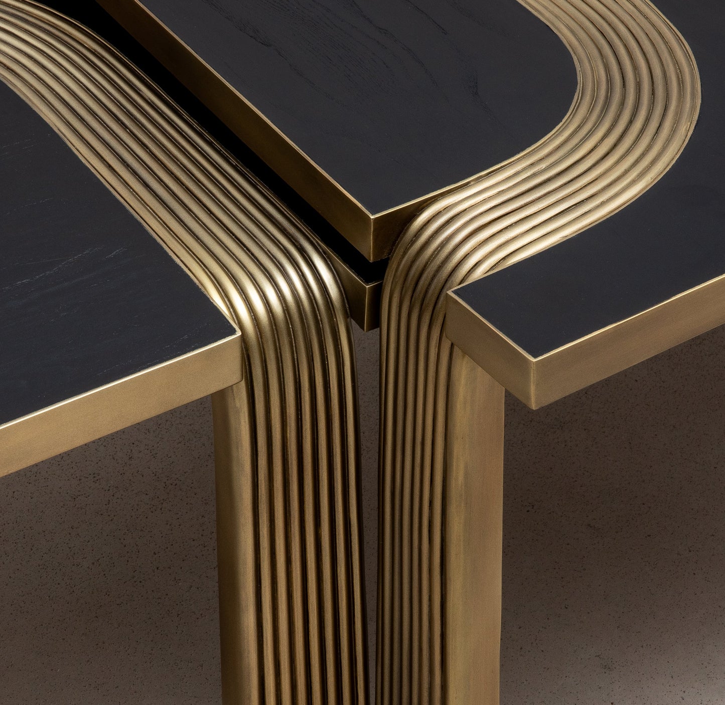 Licol Nesting Coffee Tables by R&Y Augousti