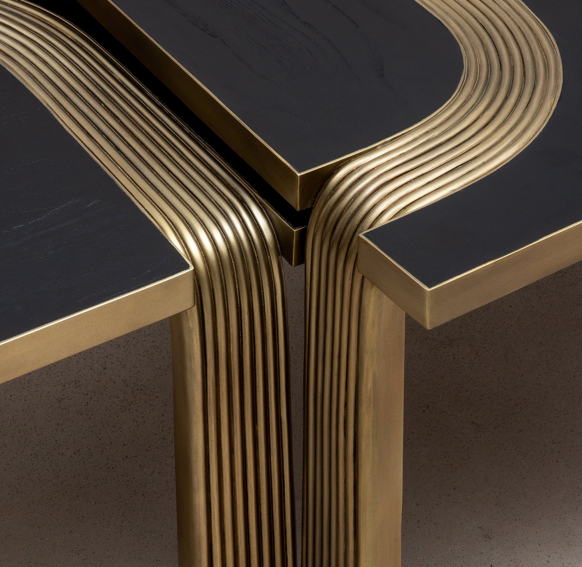 Licol Nesting Coffee Tables by R&Y Augousti
