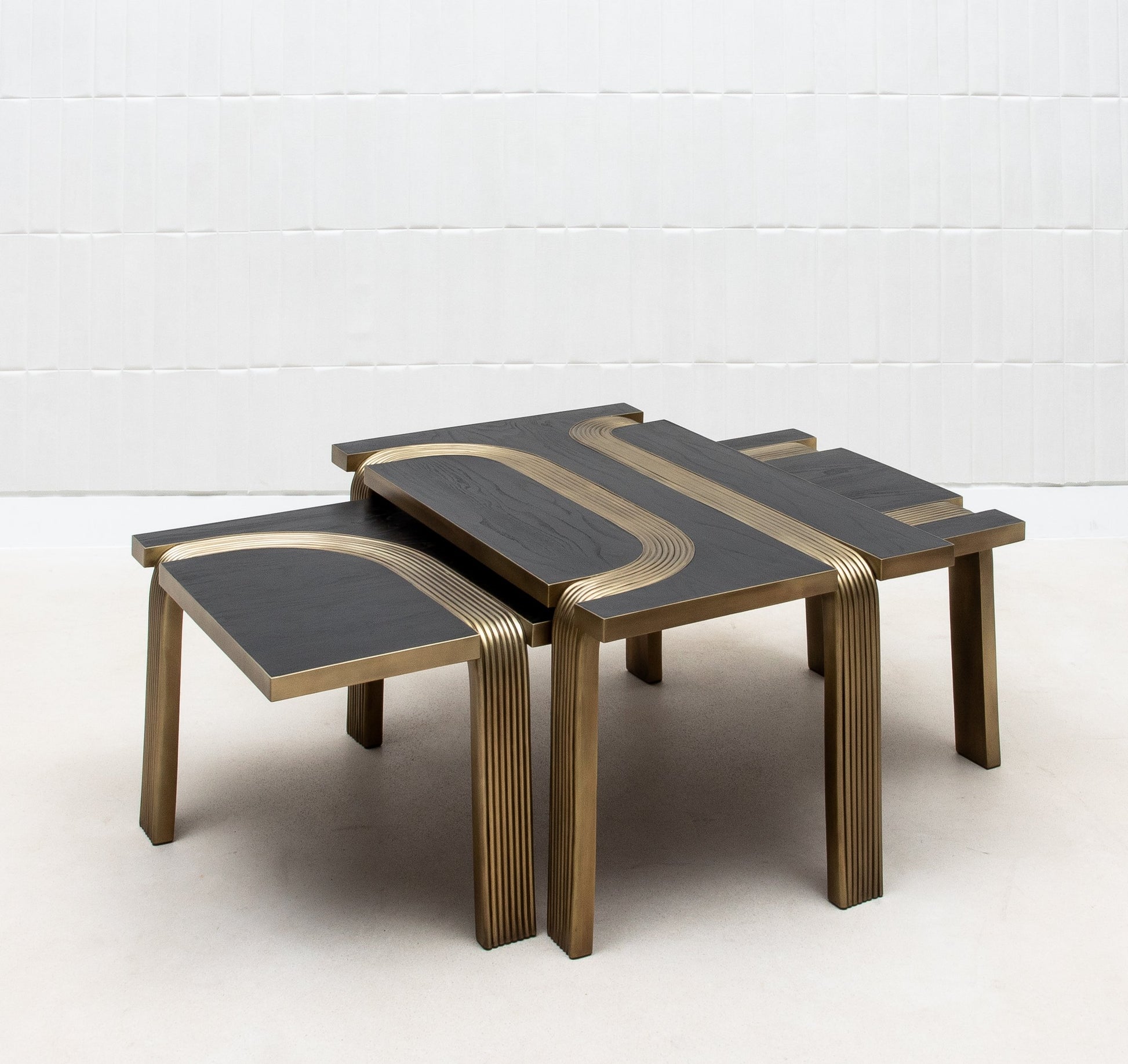 Licol Nesting Coffee Tables by R&Y Augousti
