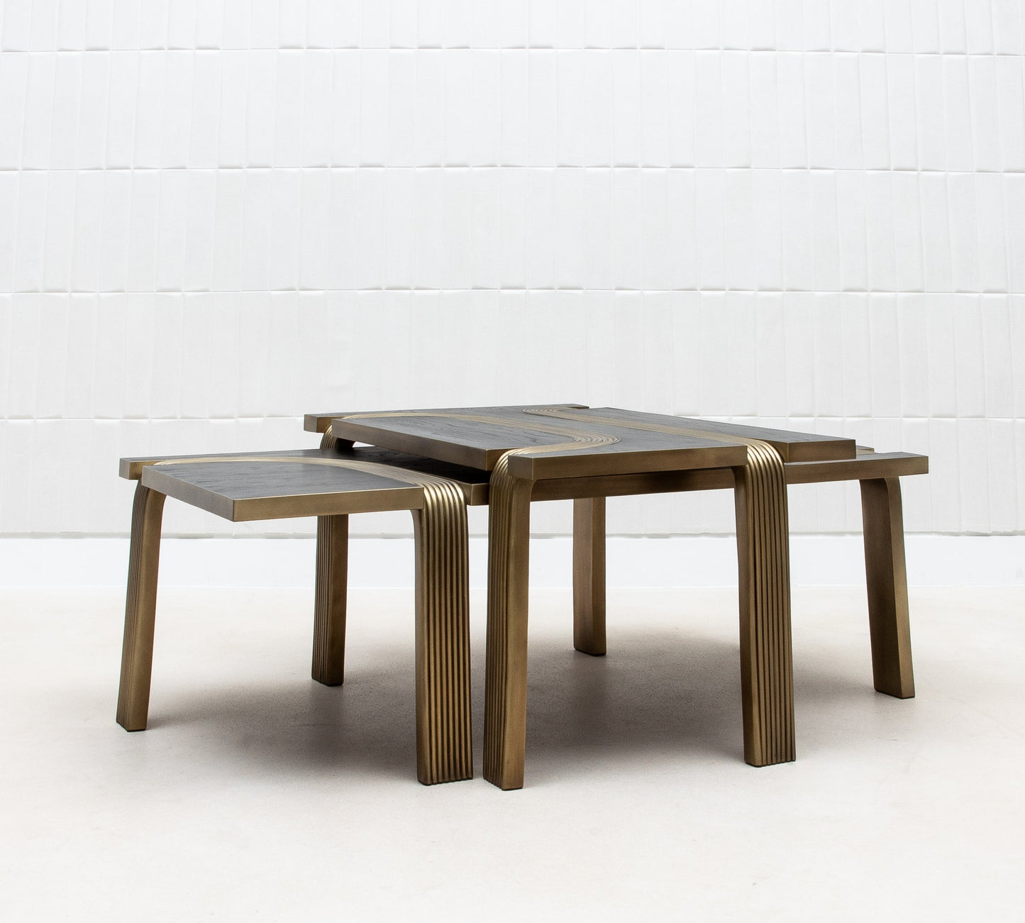 Licol Nesting Coffee Tables by R&Y Augousti