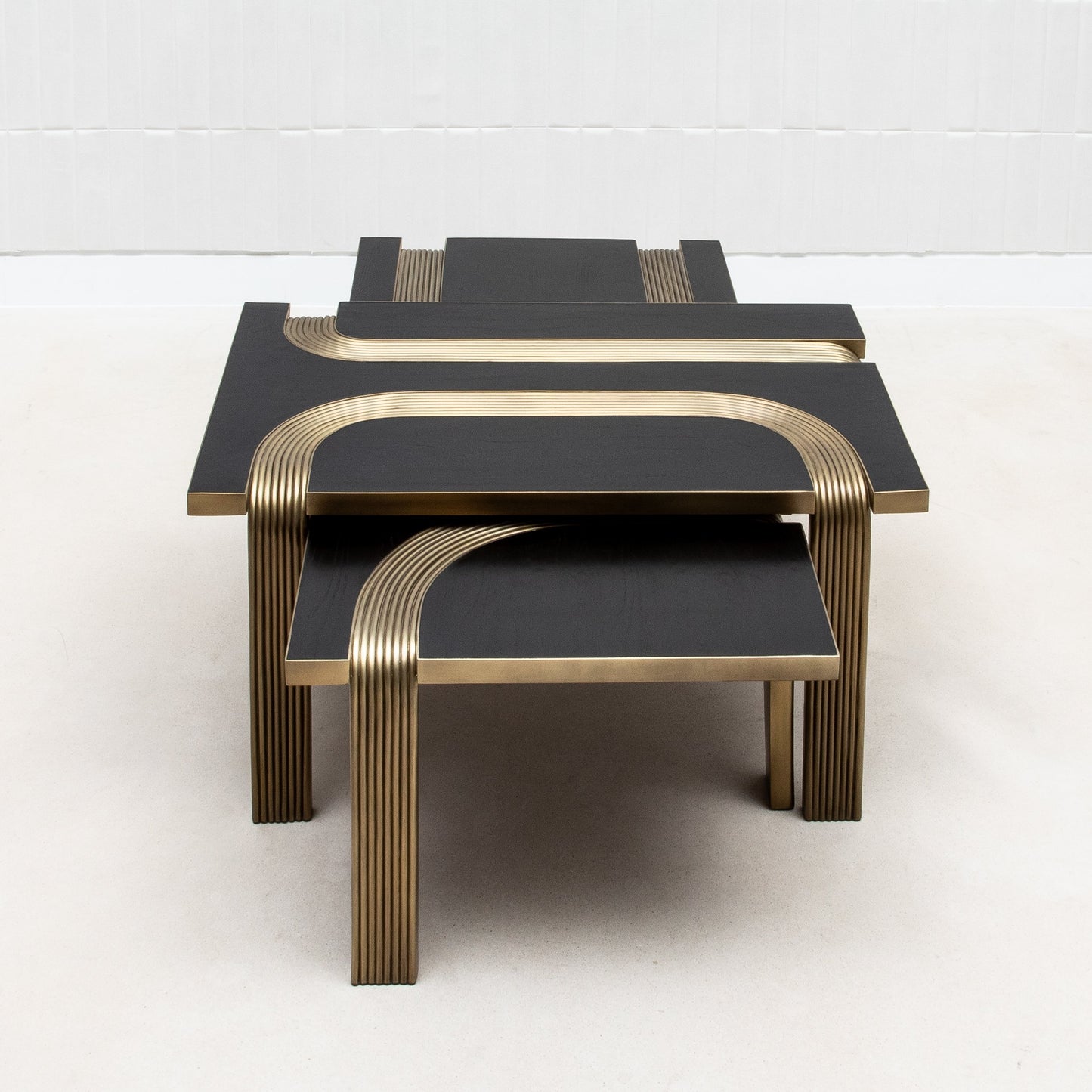 Licol Nesting Coffee Tables by R&Y Augousti