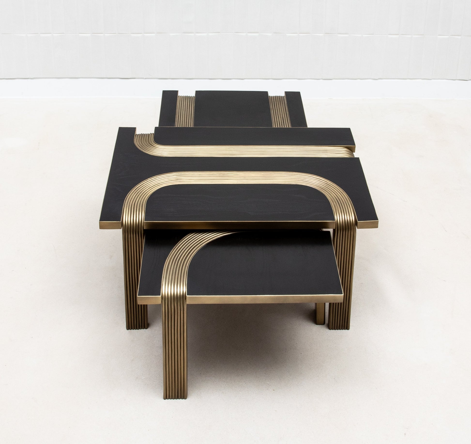 Licol Nesting Coffee Tables by R&Y Augousti
