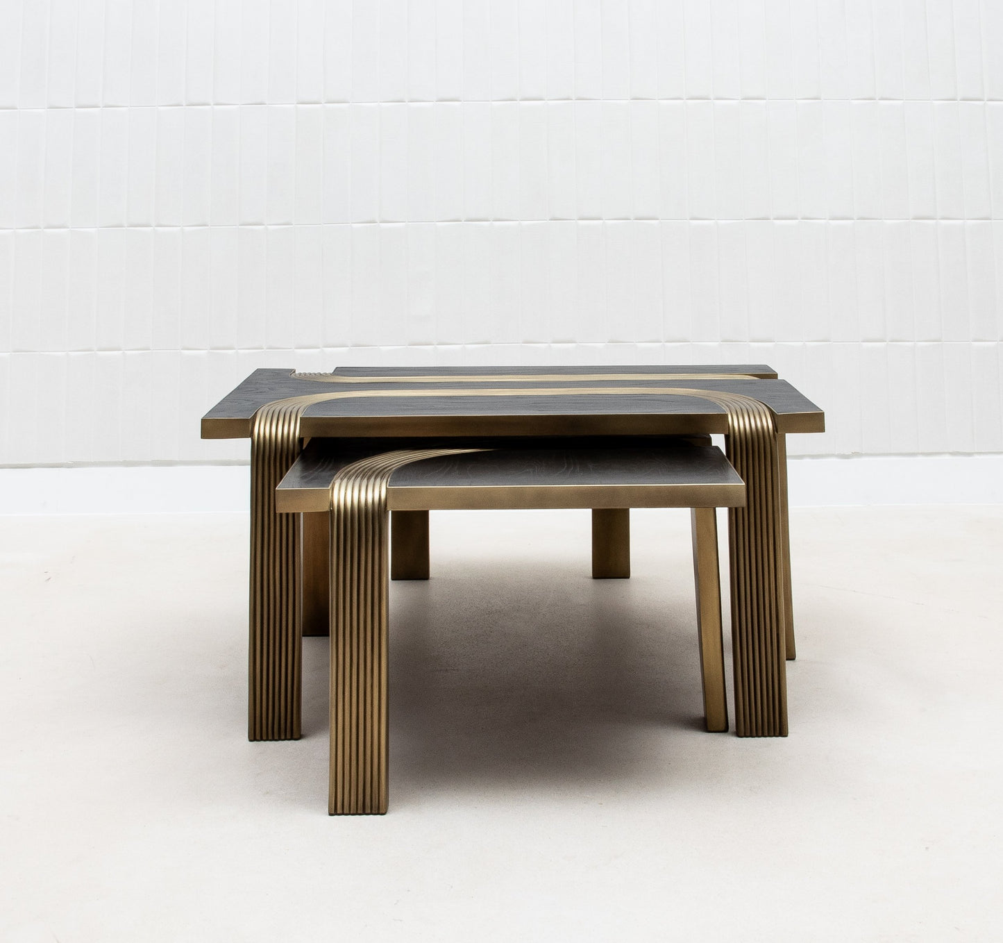 Licol Nesting Coffee Tables by R&Y Augousti
