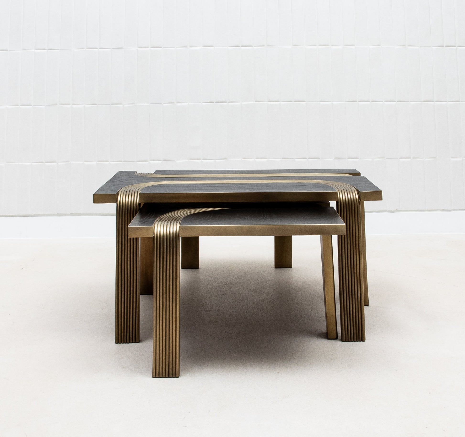 Licol Nesting Coffee Tables by R&Y Augousti