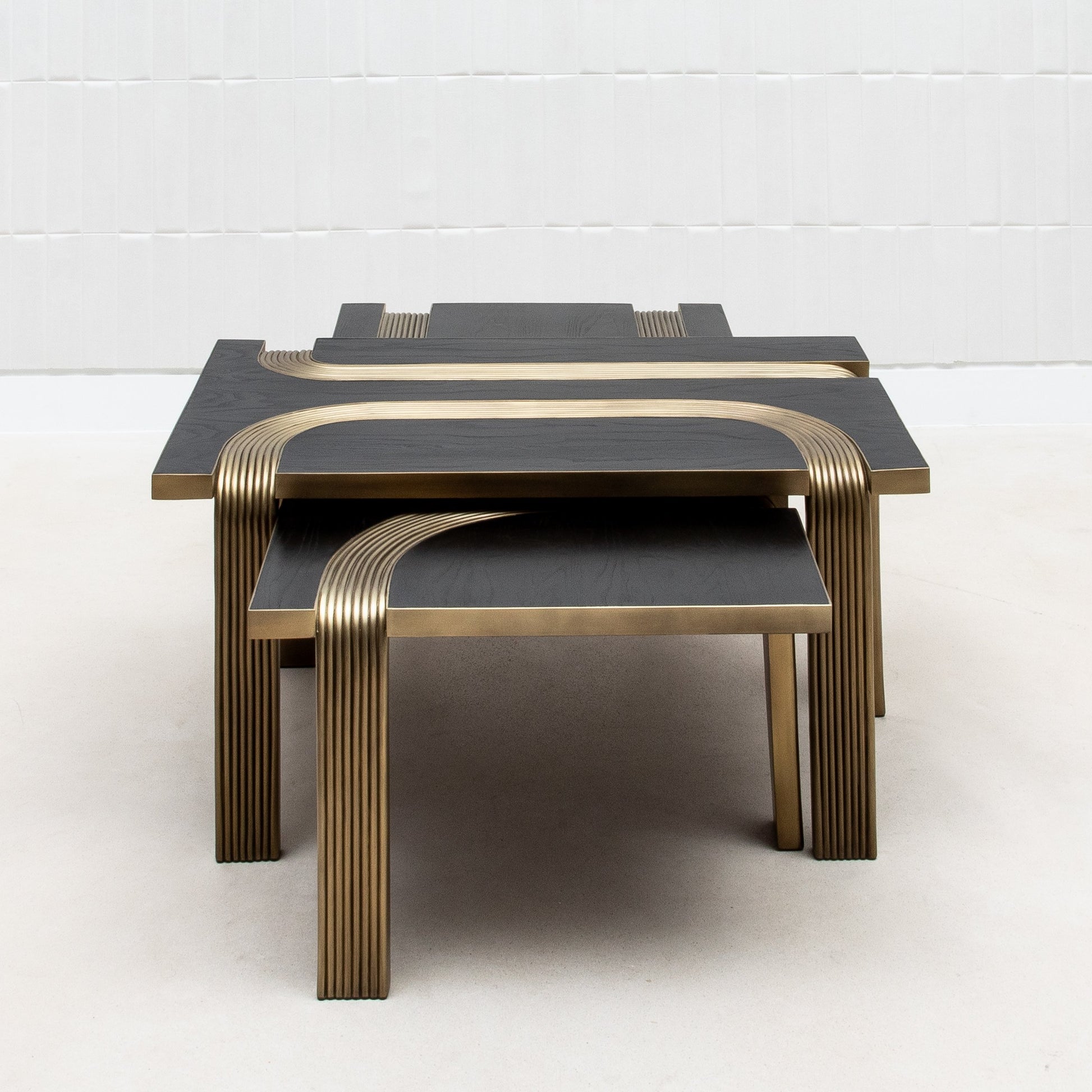 Licol Nesting Coffee Tables by R&Y Augousti
