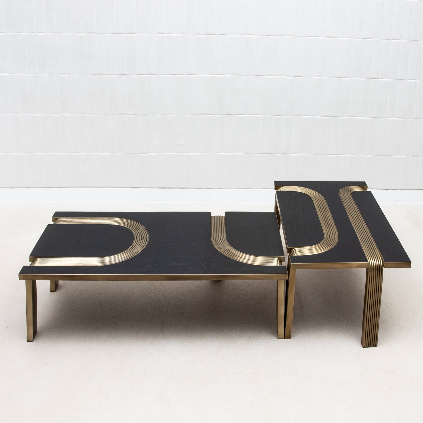 Licol Nesting Coffee Tables by R&Y Augousti