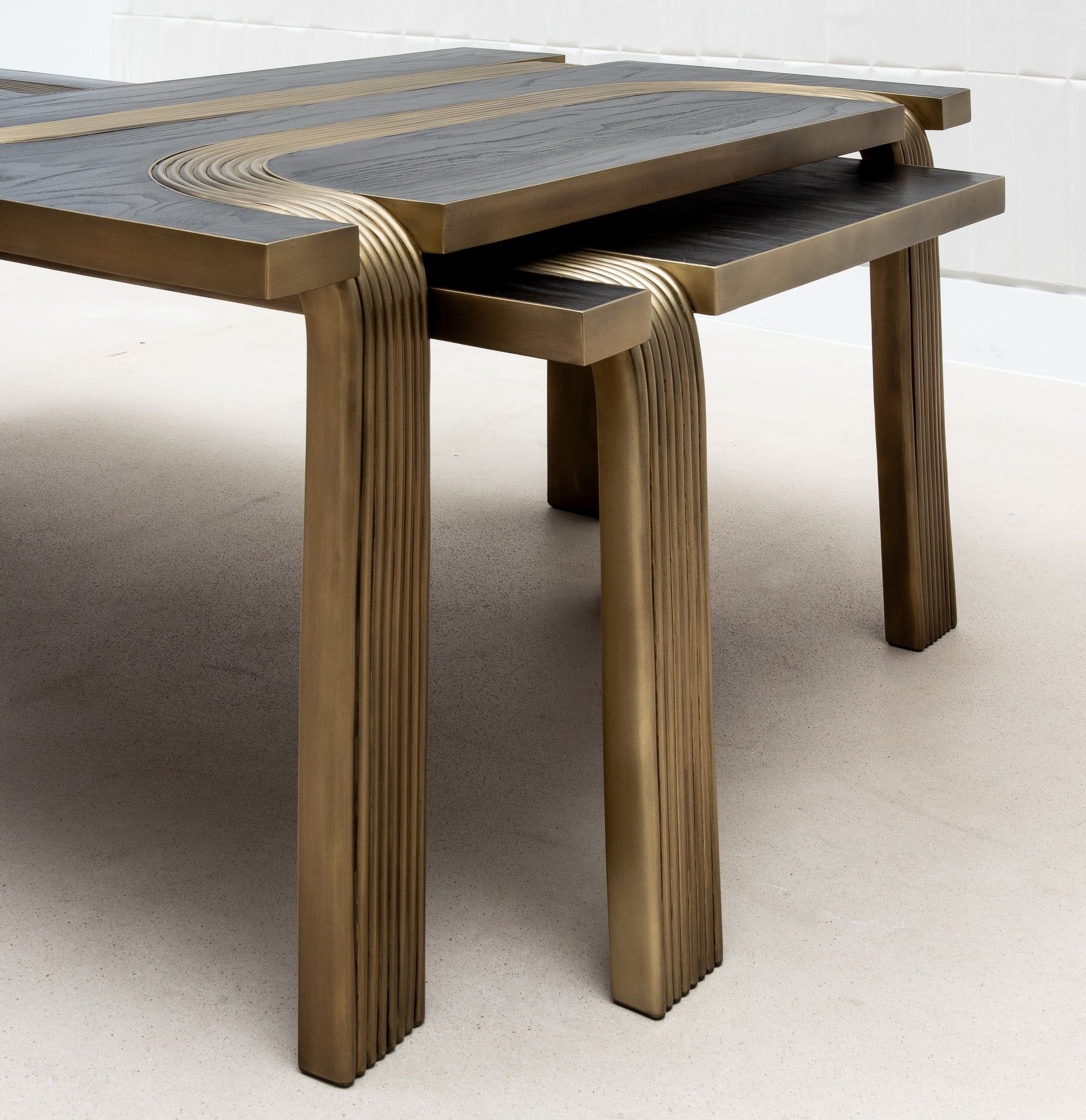Licol Nesting Coffee Tables by R&Y Augousti