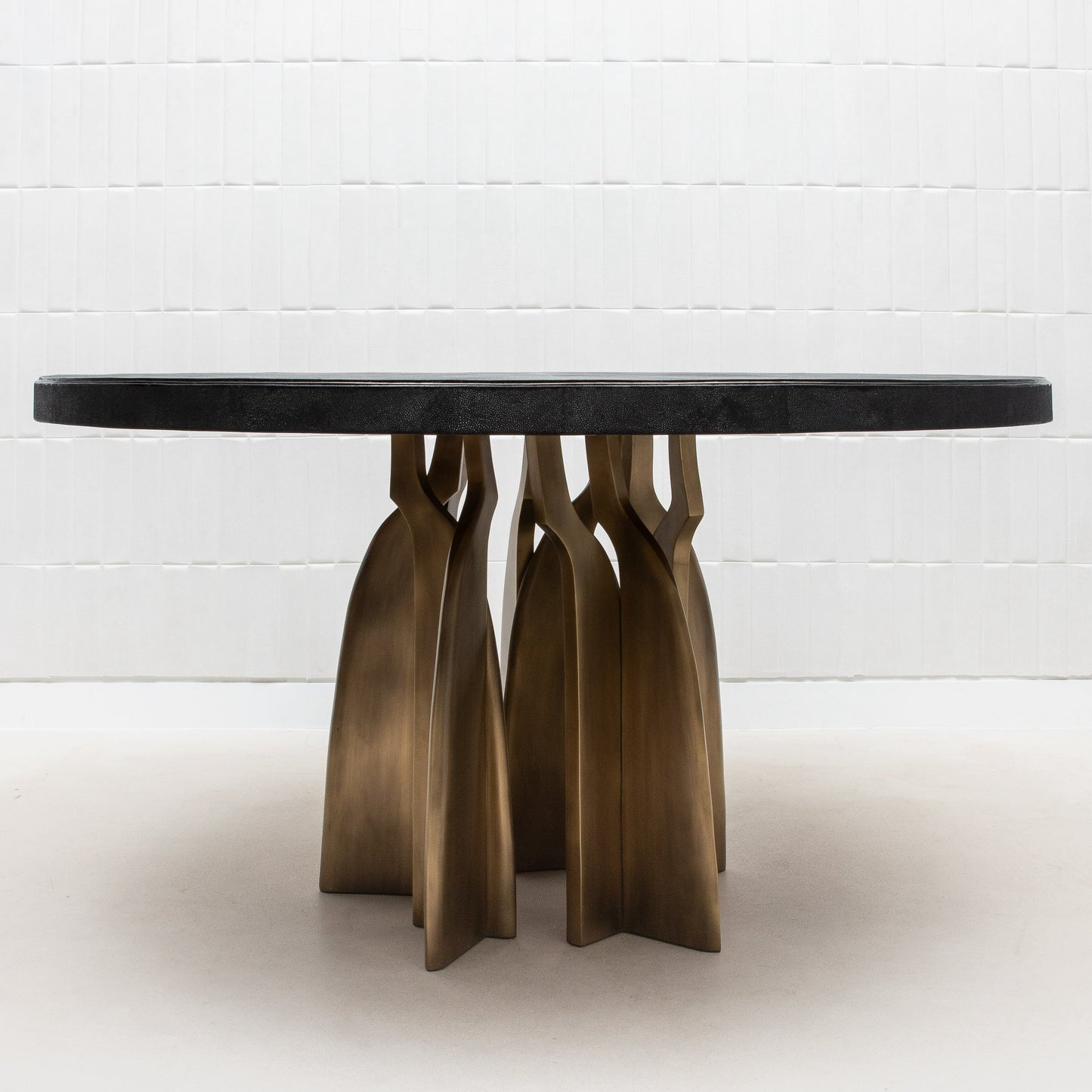 Chital Shagreen Dining Table by Kifu Paris