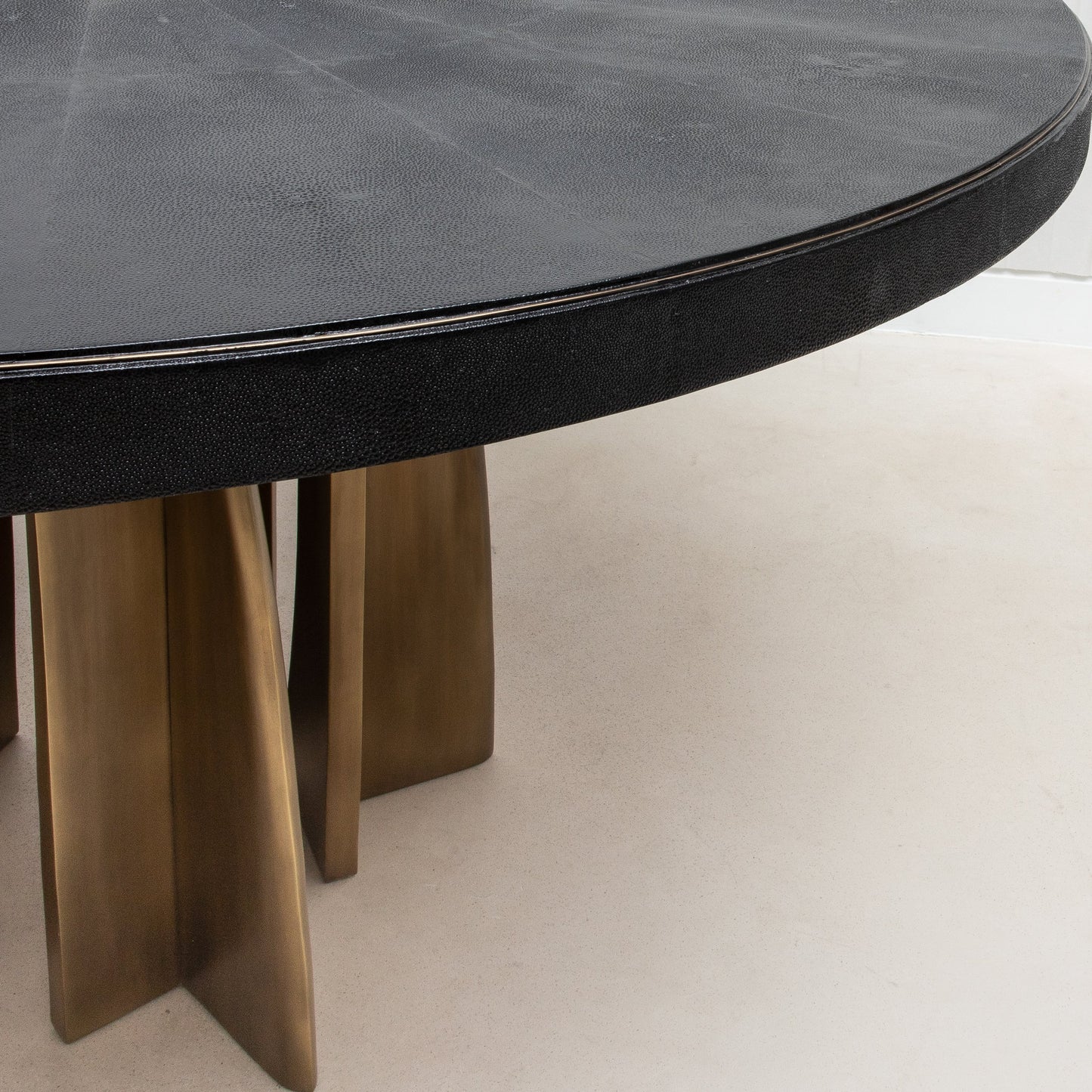 Chital Shagreen Dining Table by Kifu Paris