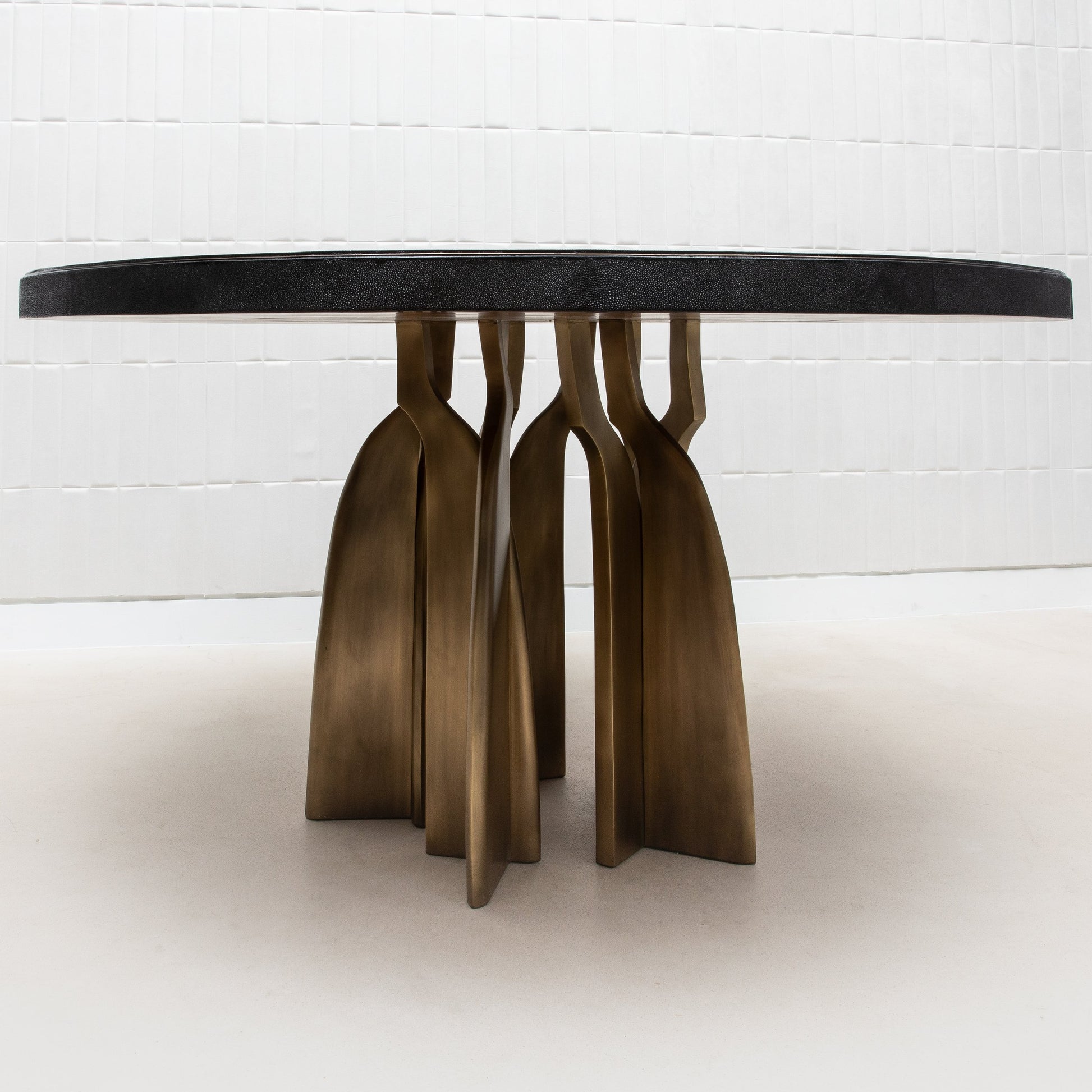 Chital Shagreen Dining Table by Kifu Paris