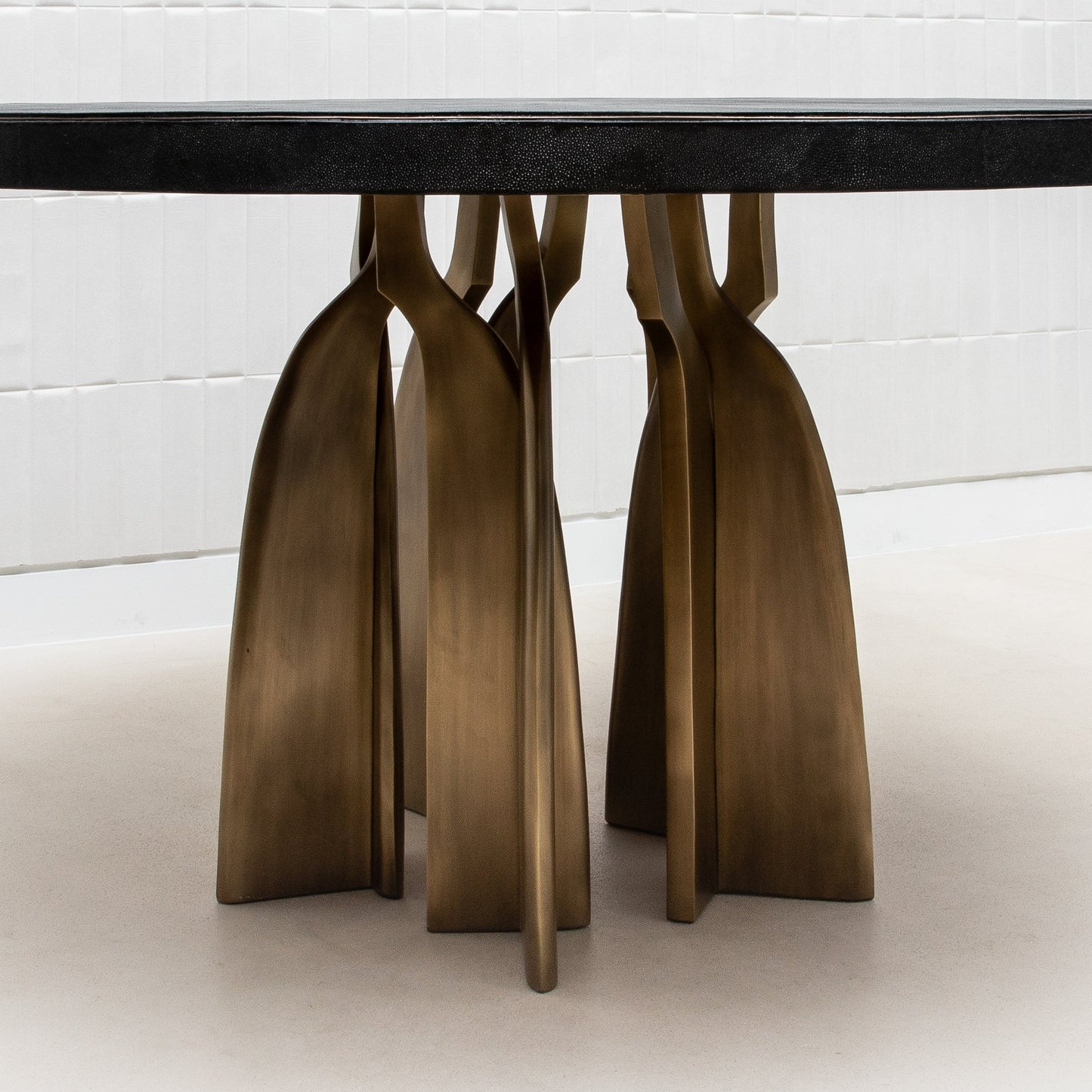 Chital Shagreen Dining Table by Kifu Paris