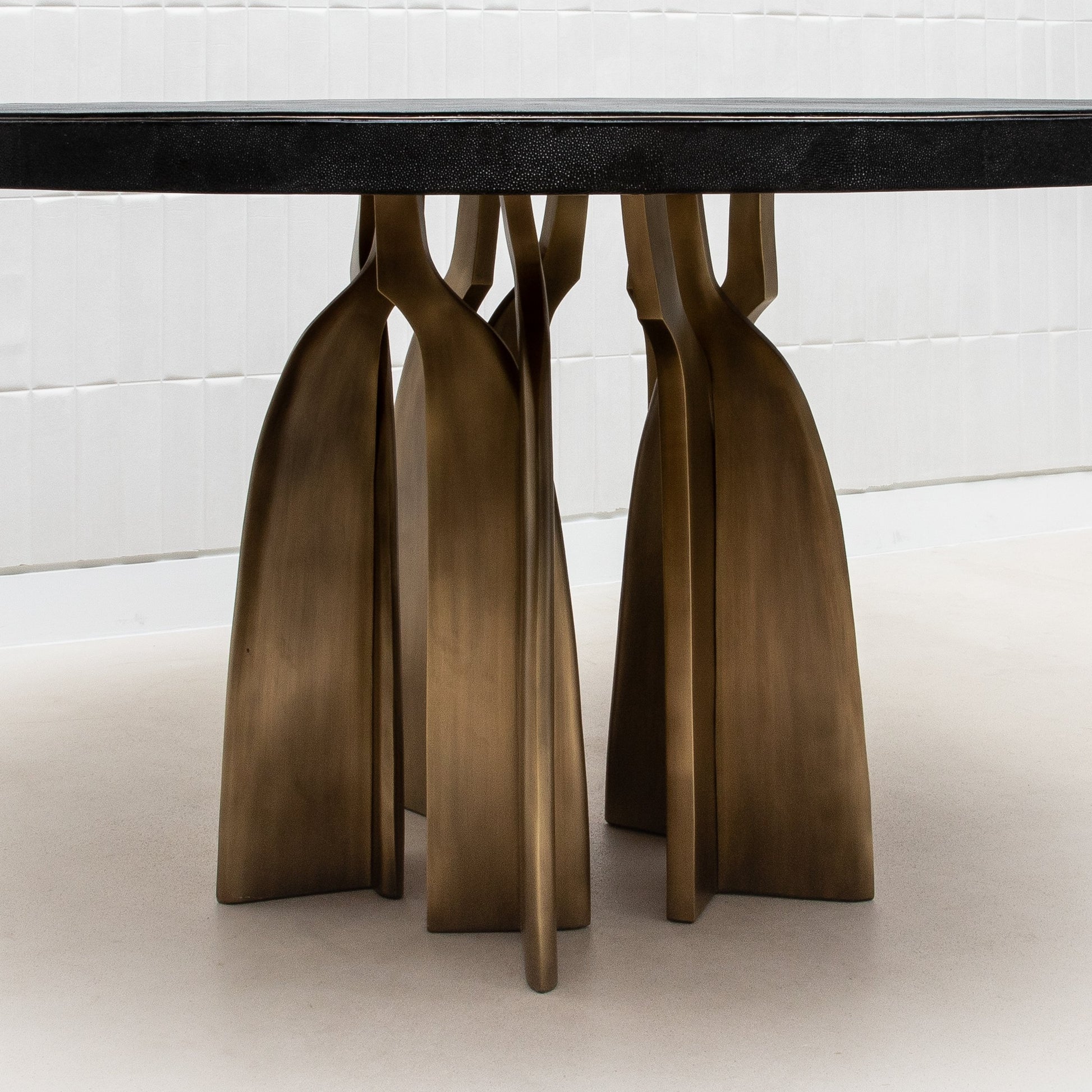 Chital Shagreen Dining Table by Kifu Paris
