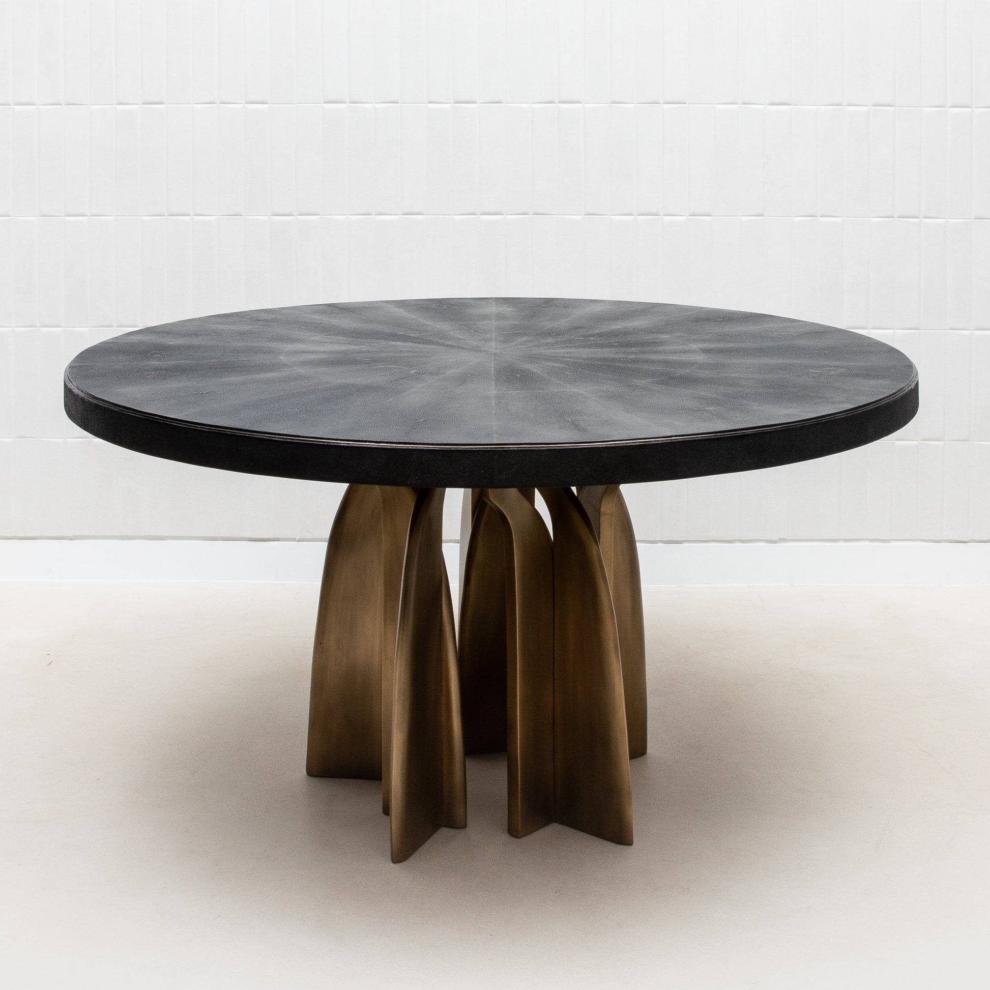 Chital Shagreen Dining Table by Kifu Paris