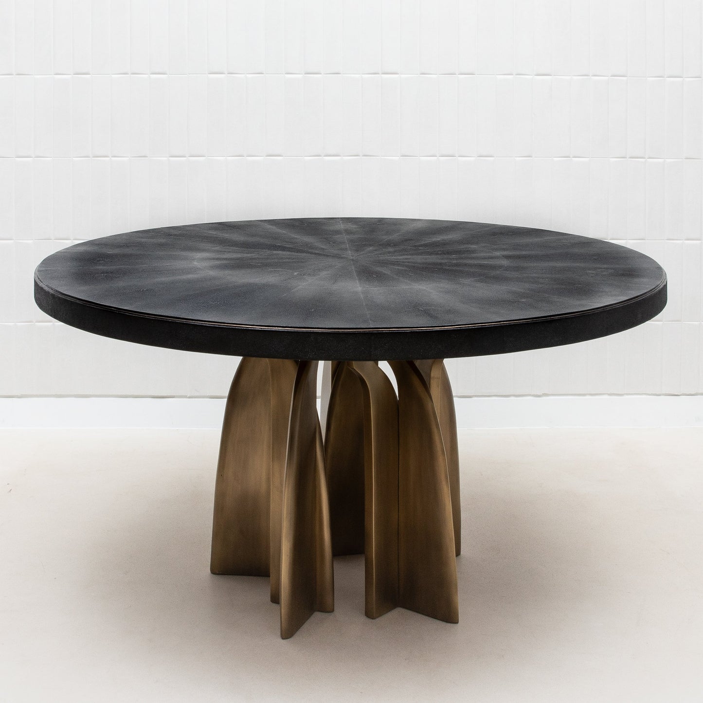 Chital Shagreen Dining Table by Kifu Paris