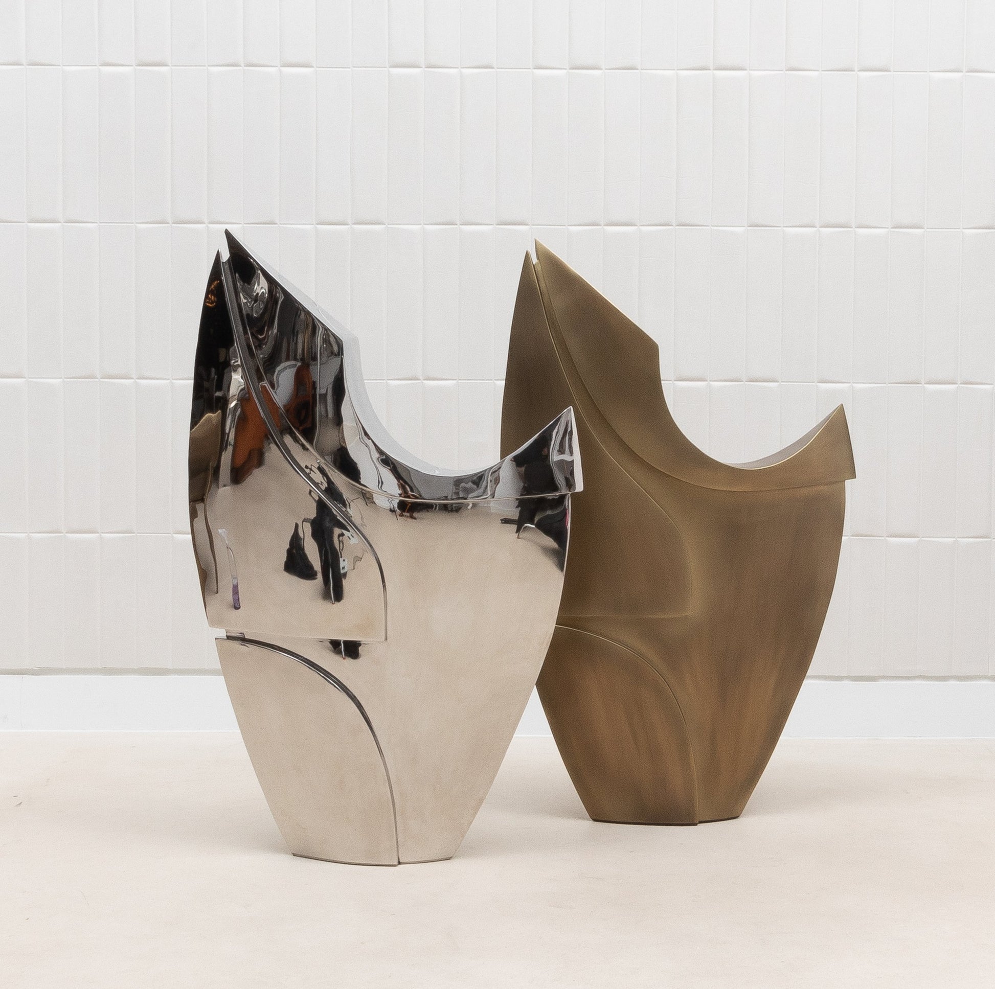 Sculpture in Stainless by Patrick Coard Paris