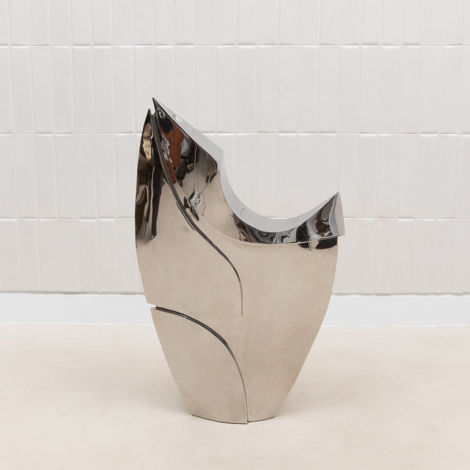 Sculpture in Stainless by Patrick Coard Paris