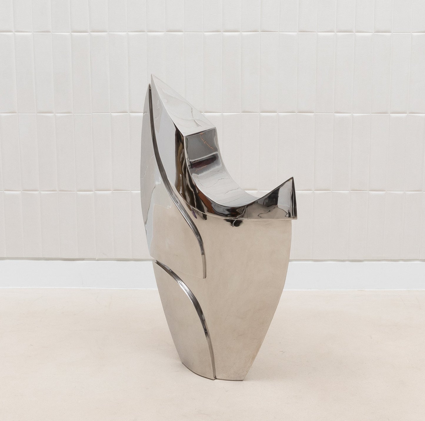 Sculpture in Stainless by Patrick Coard Paris