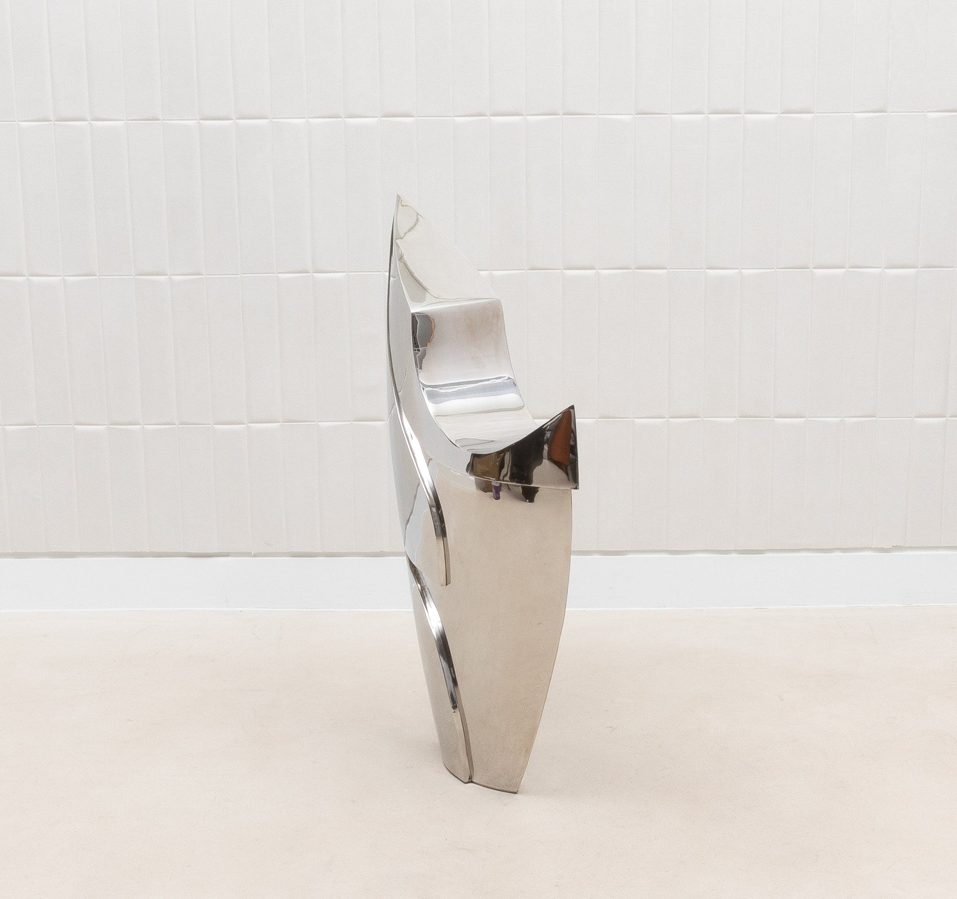 Sculpture in Stainless by Patrick Coard Paris