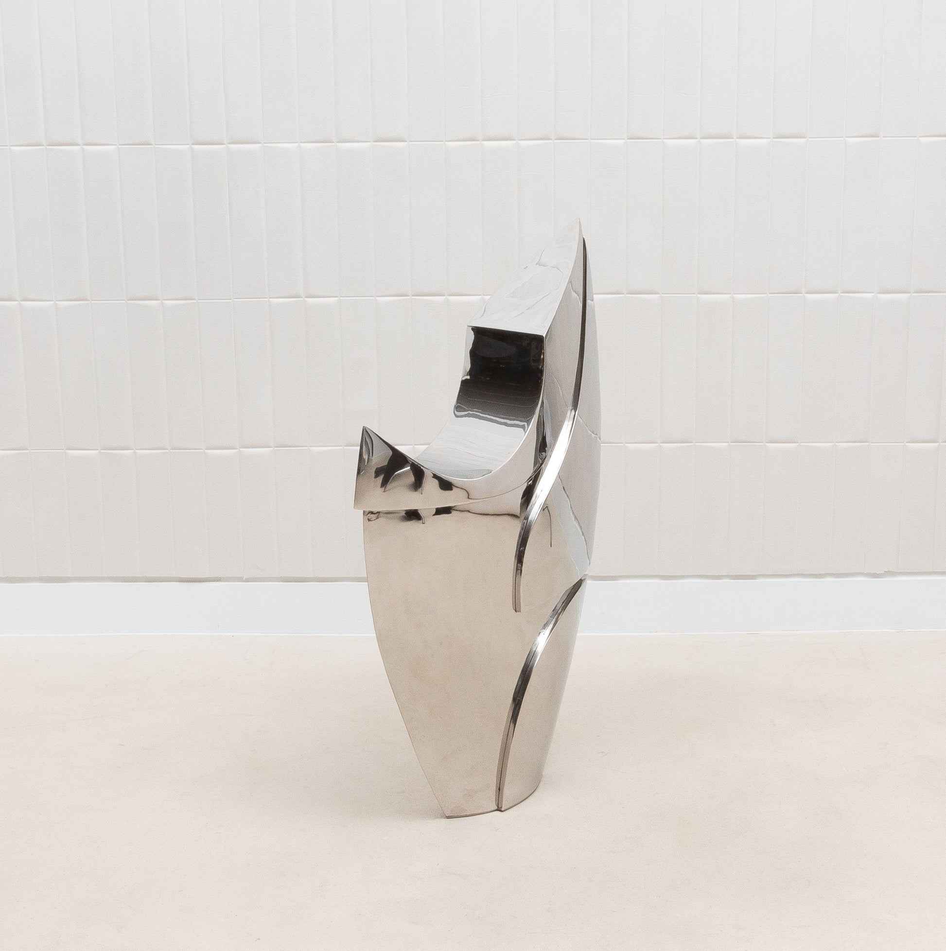 Sculpture in Stainless by Patrick Coard Paris