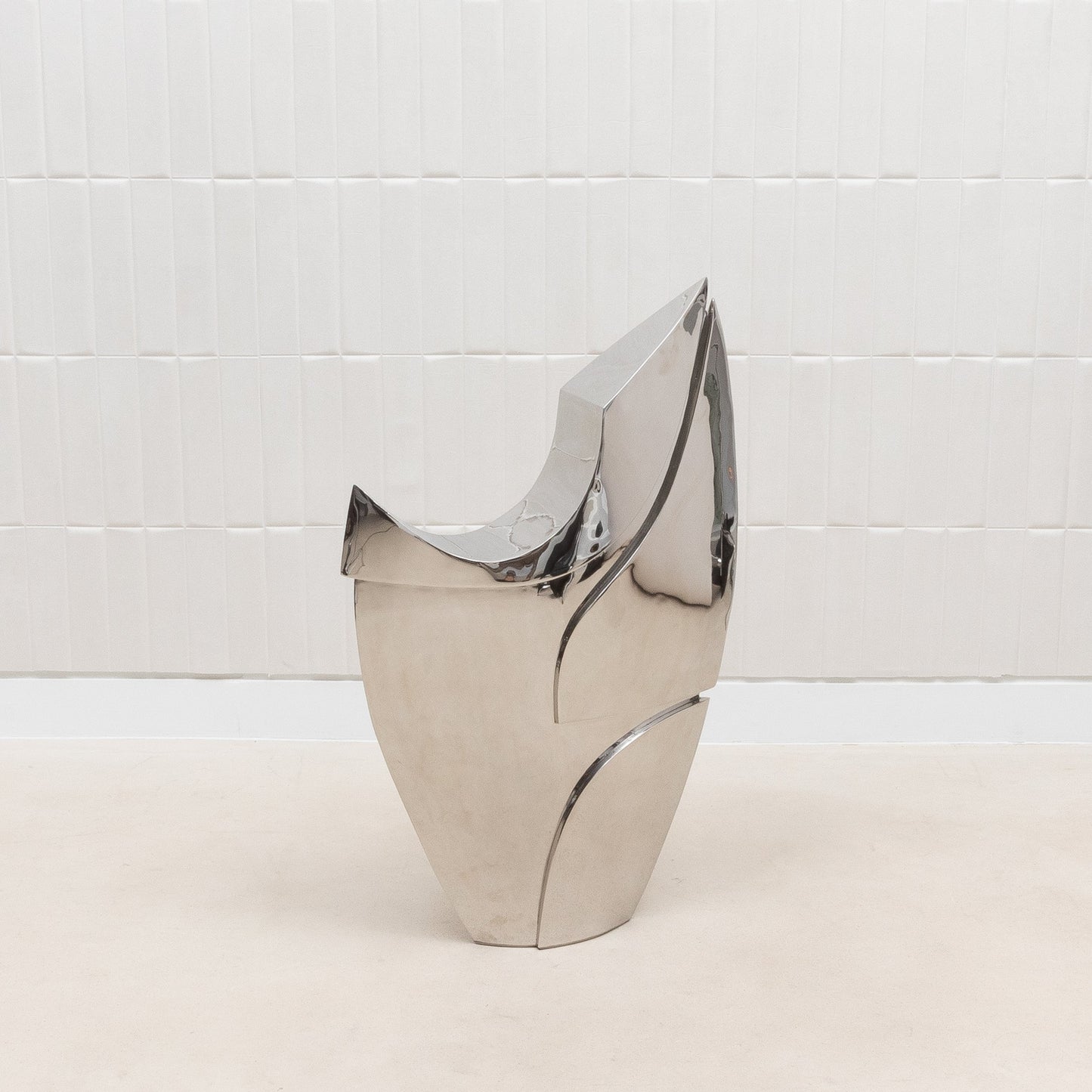 Sculpture in Stainless by Patrick Coard Paris