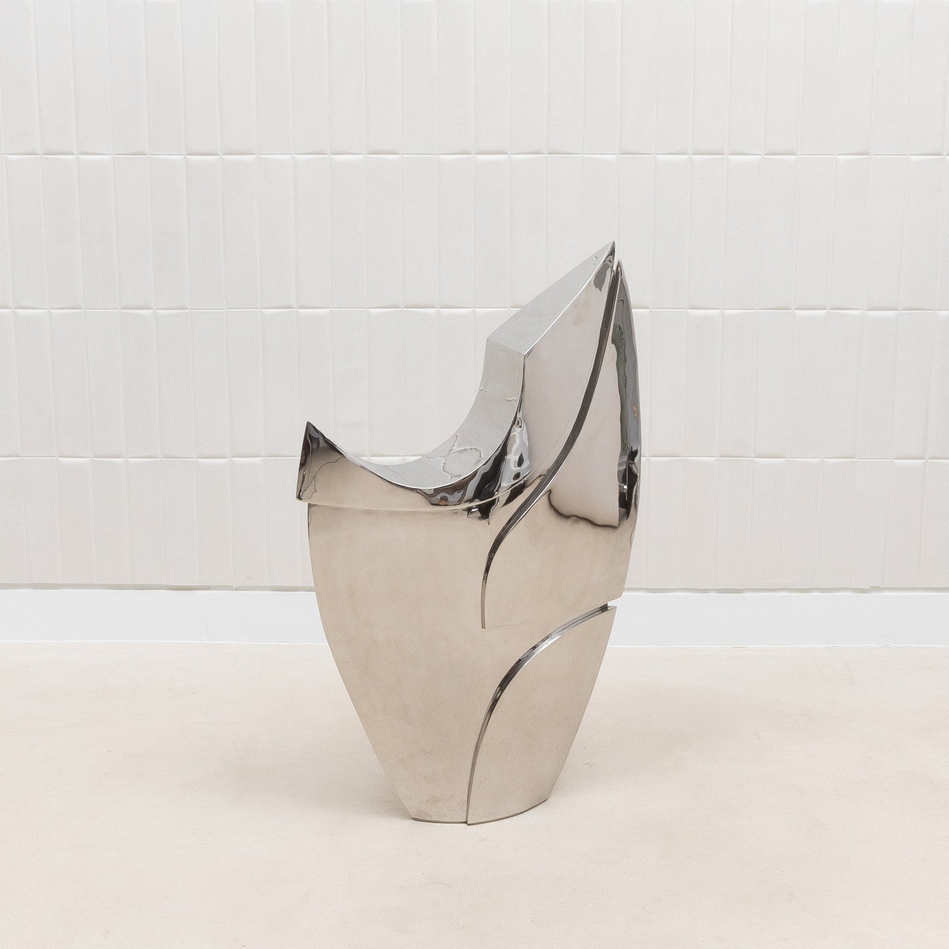 Sculpture in Stainless by Patrick Coard Paris