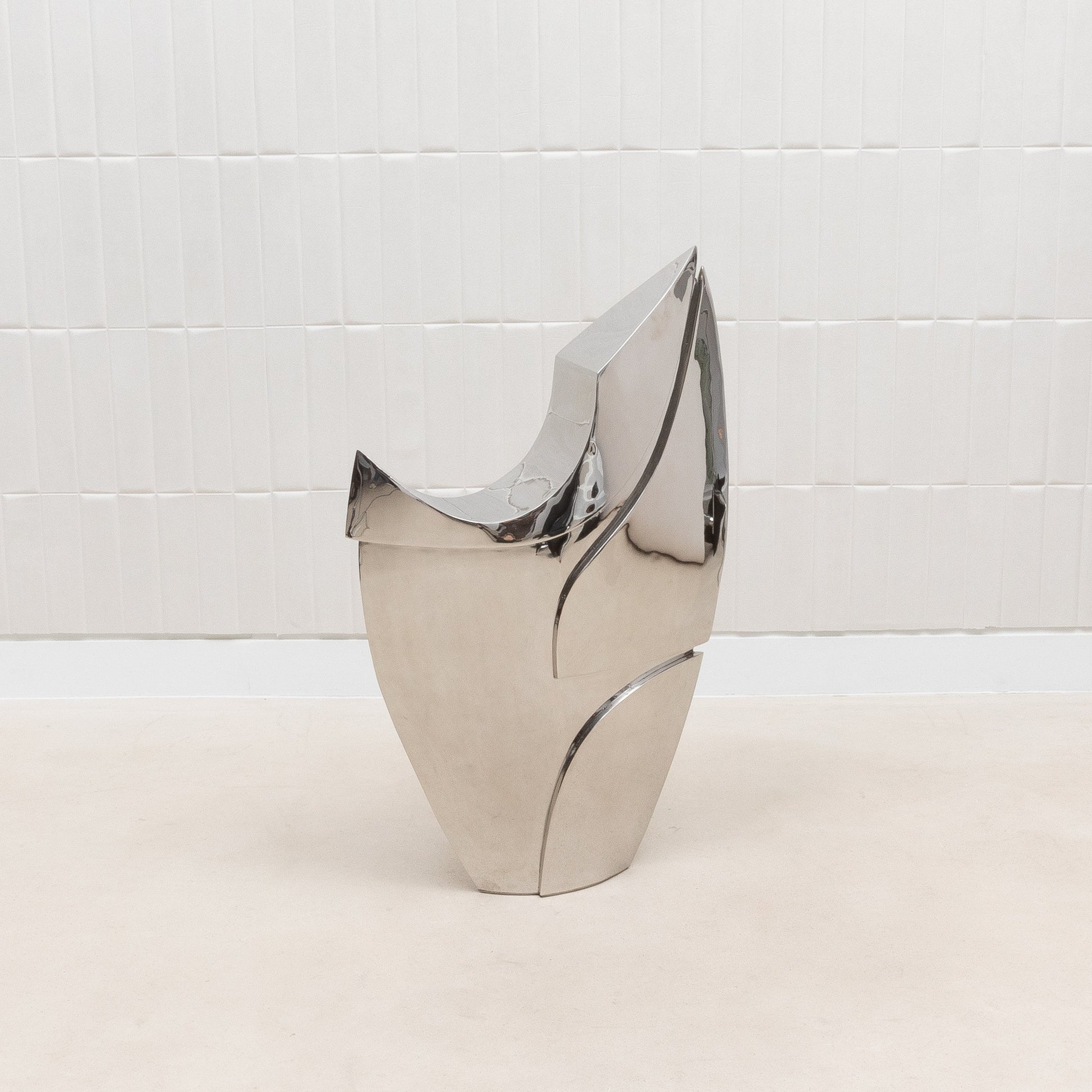 Sculpture in Stainless by Patrick Coard Paris