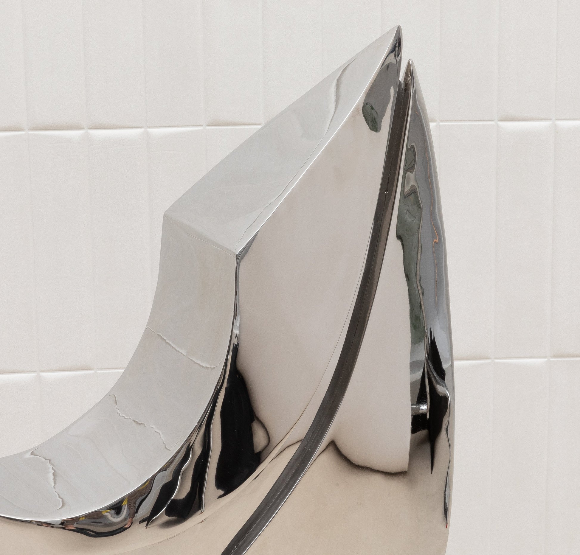 Sculpture in Stainless by Patrick Coard Paris