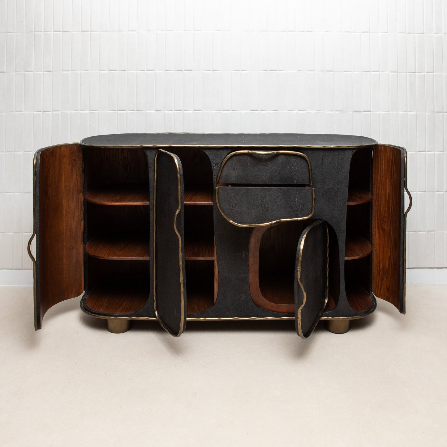 Arianne Shagreen Buffet by R&Y Augousti