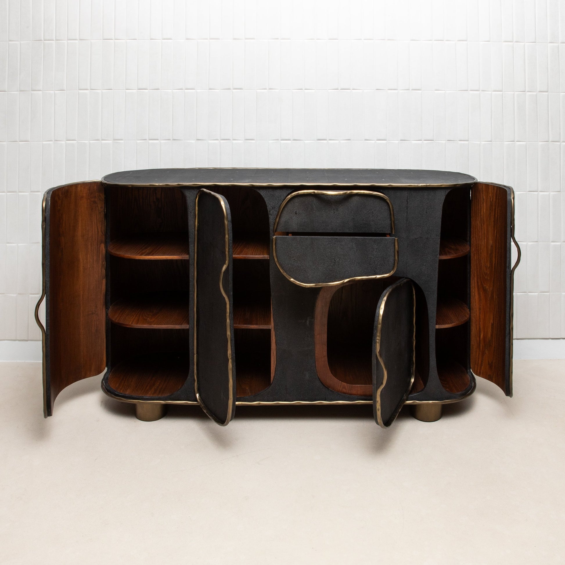Arianne Shagreen Buffet by R&Y Augousti