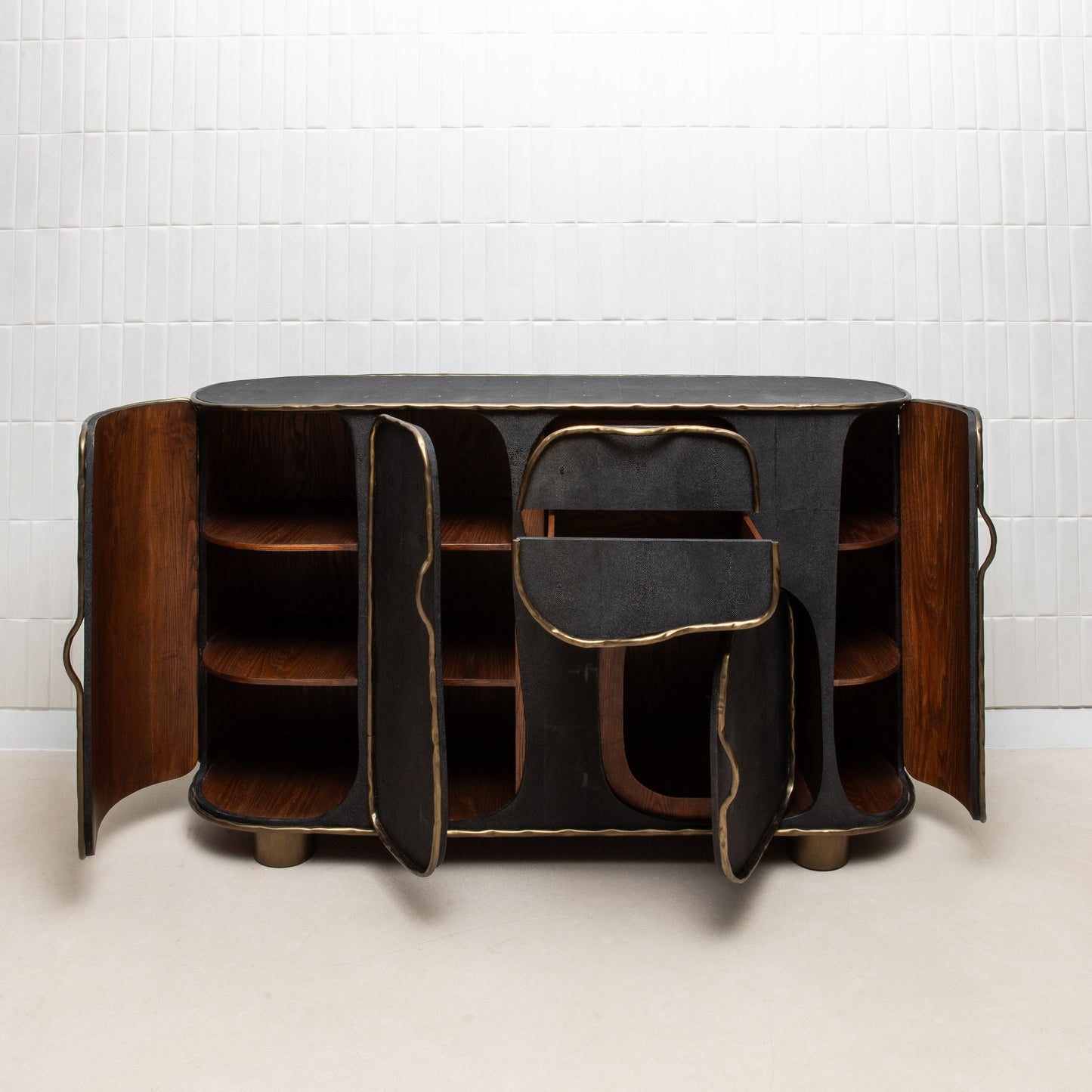 Arianne Shagreen Buffet by R&Y Augousti