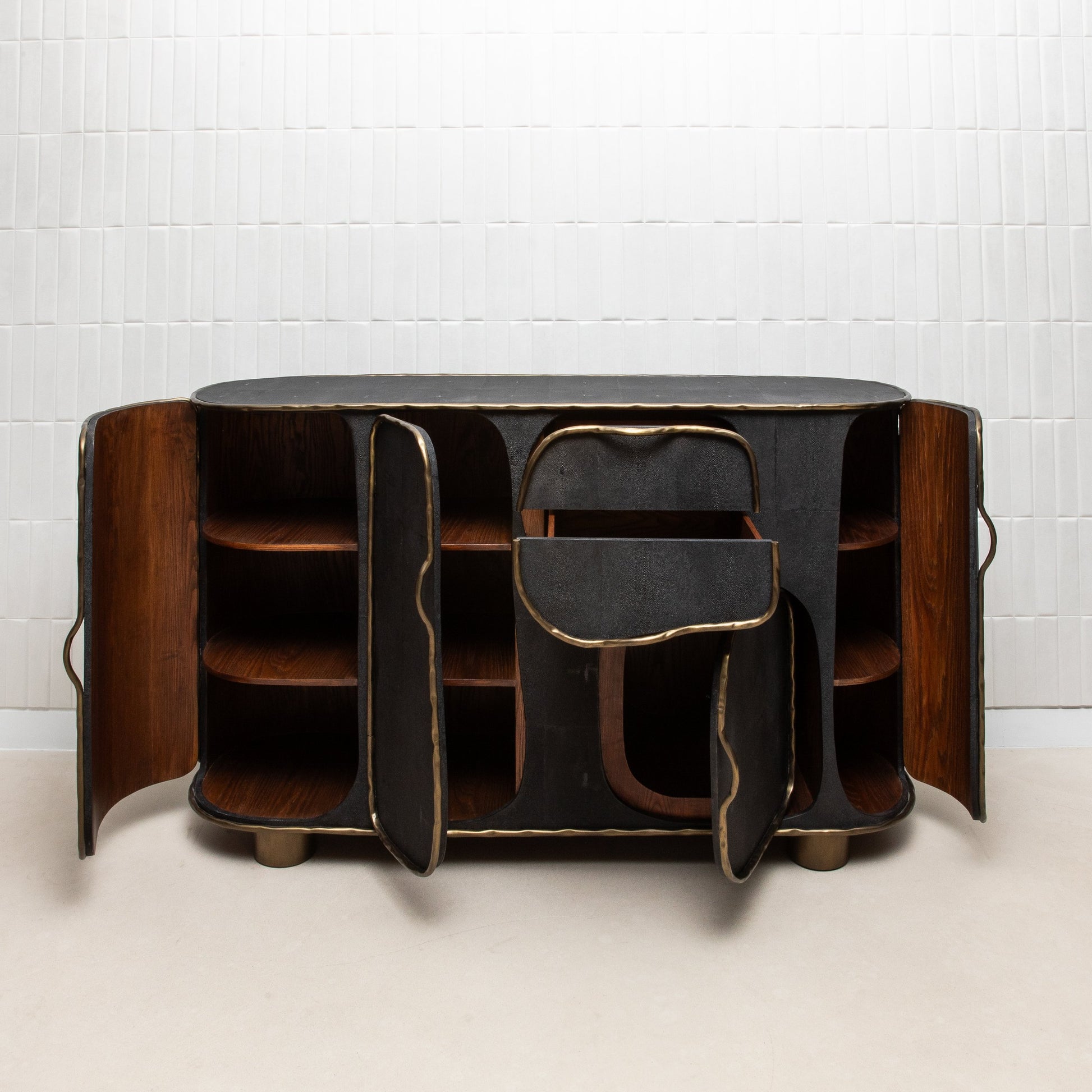 Arianne Shagreen Buffet by R&Y Augousti