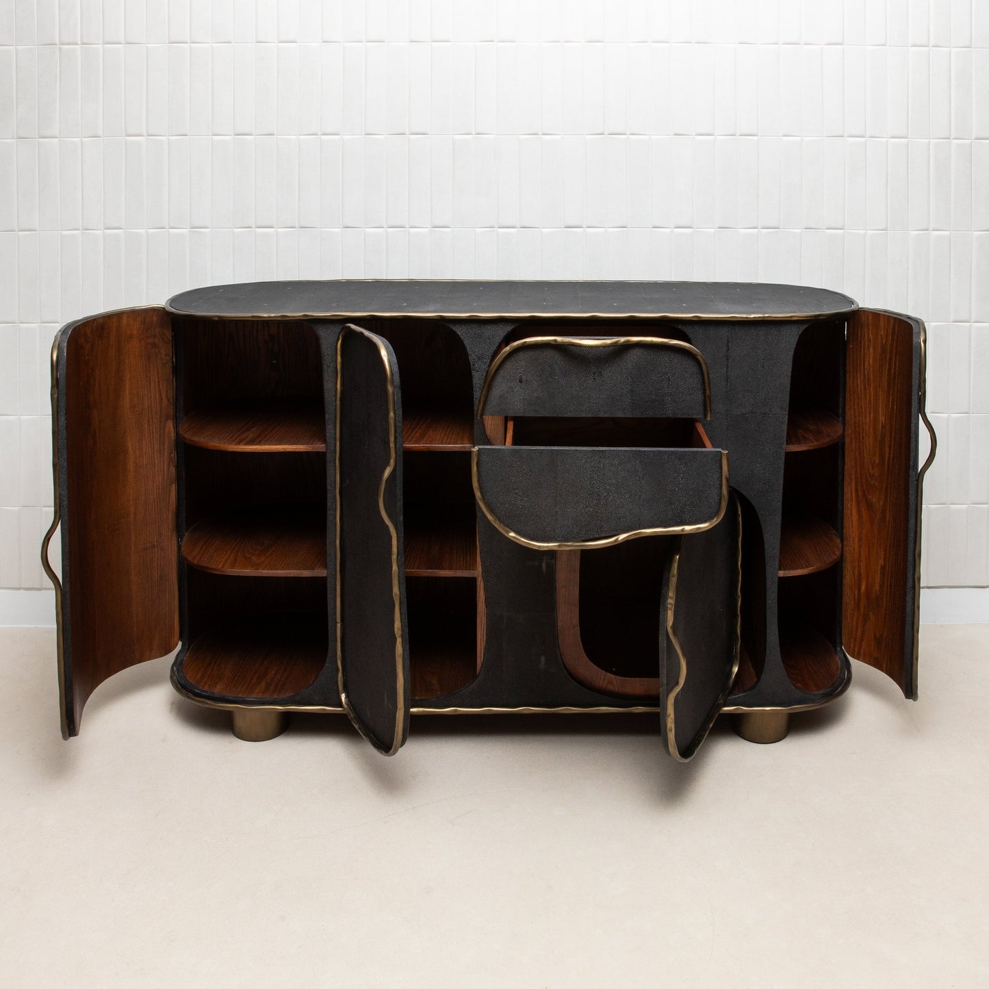 Arianne Shagreen Buffet by R&Y Augousti
